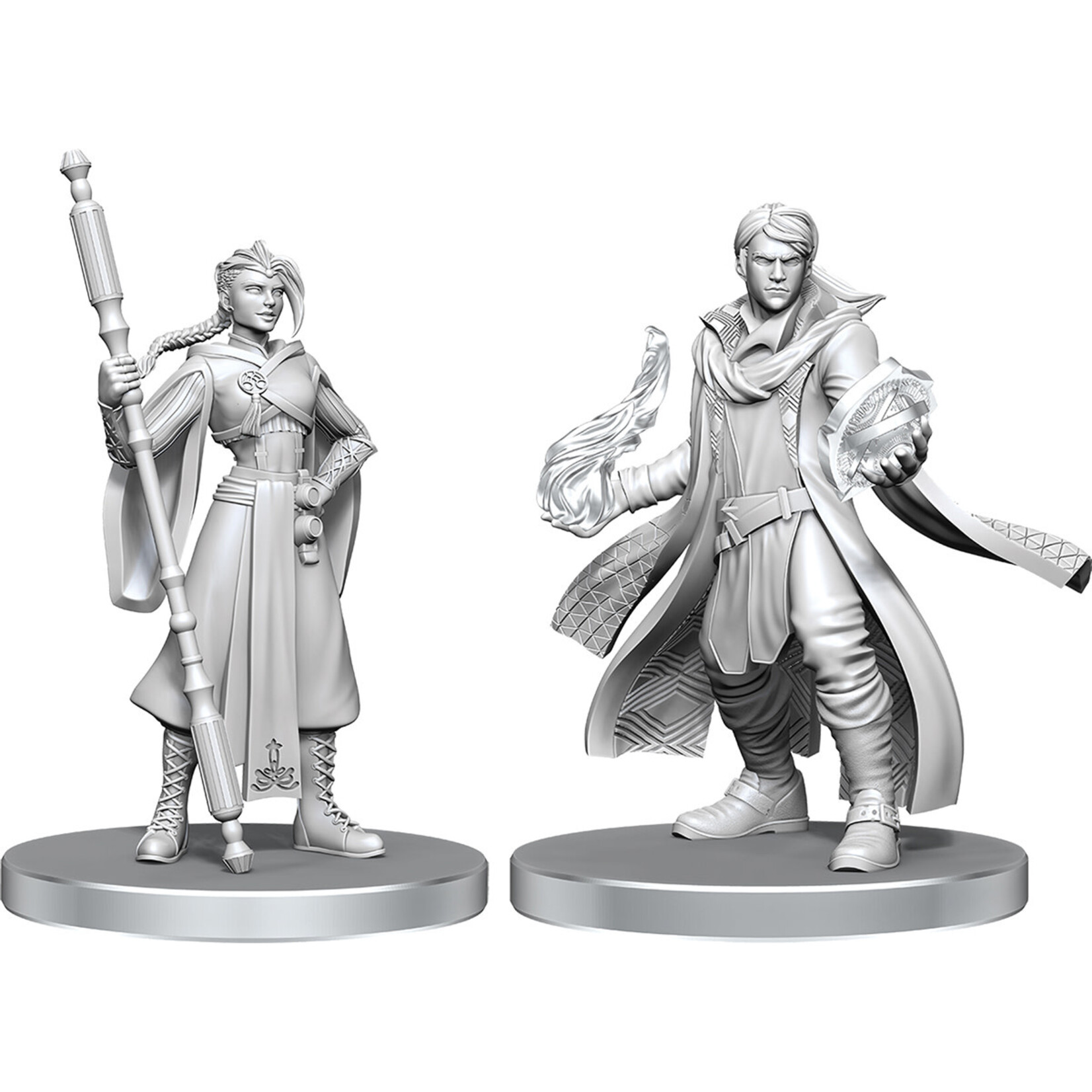 WIZKIDS/NECA CRUM: Beauregard Lionett & Caleb Widogast