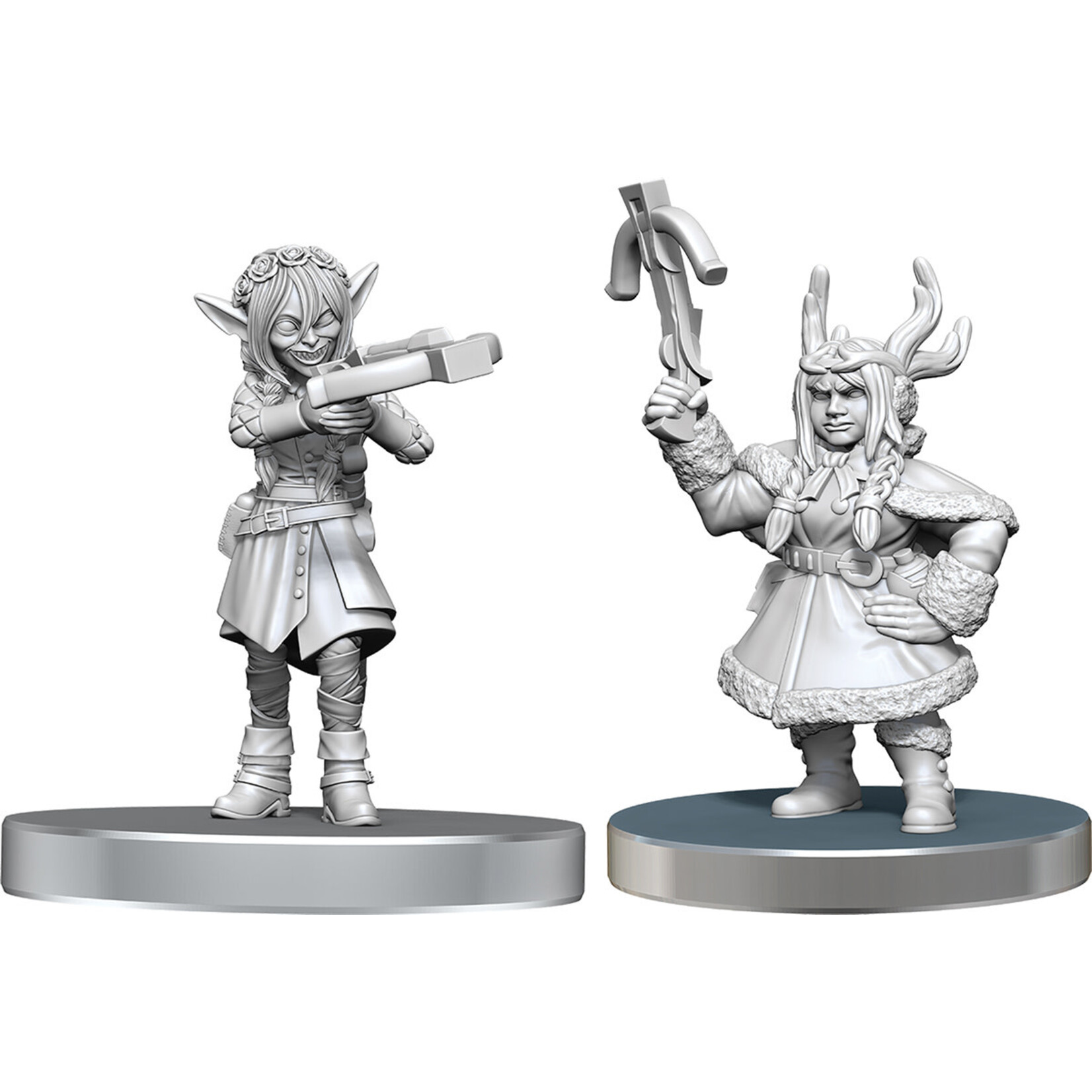 WIZKIDS/NECA CRUM: Veth Brenatto & Nott the Brave