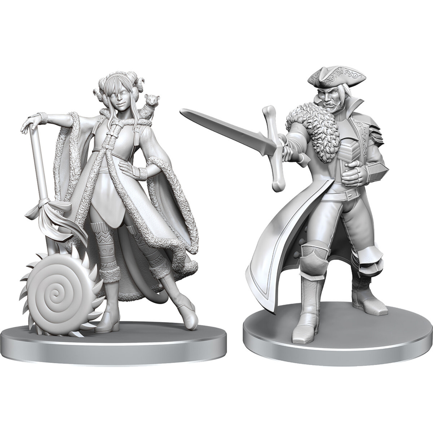 WIZKIDS/NECA CRUM: Jester Lavorre & Fjord Stone