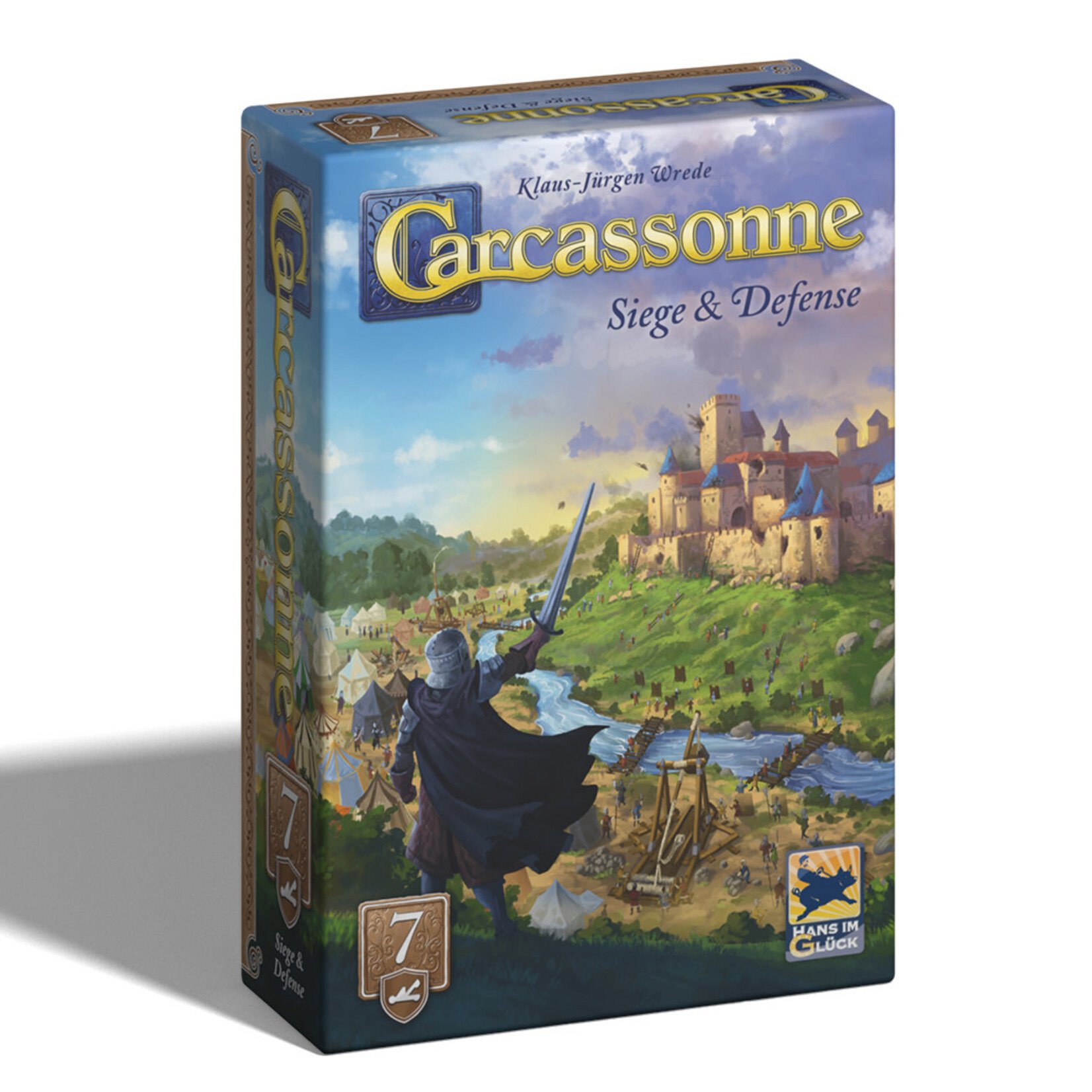 Hans im Glü | ck Carcassonne Exp7 (V3.1) Siege & Defense EN