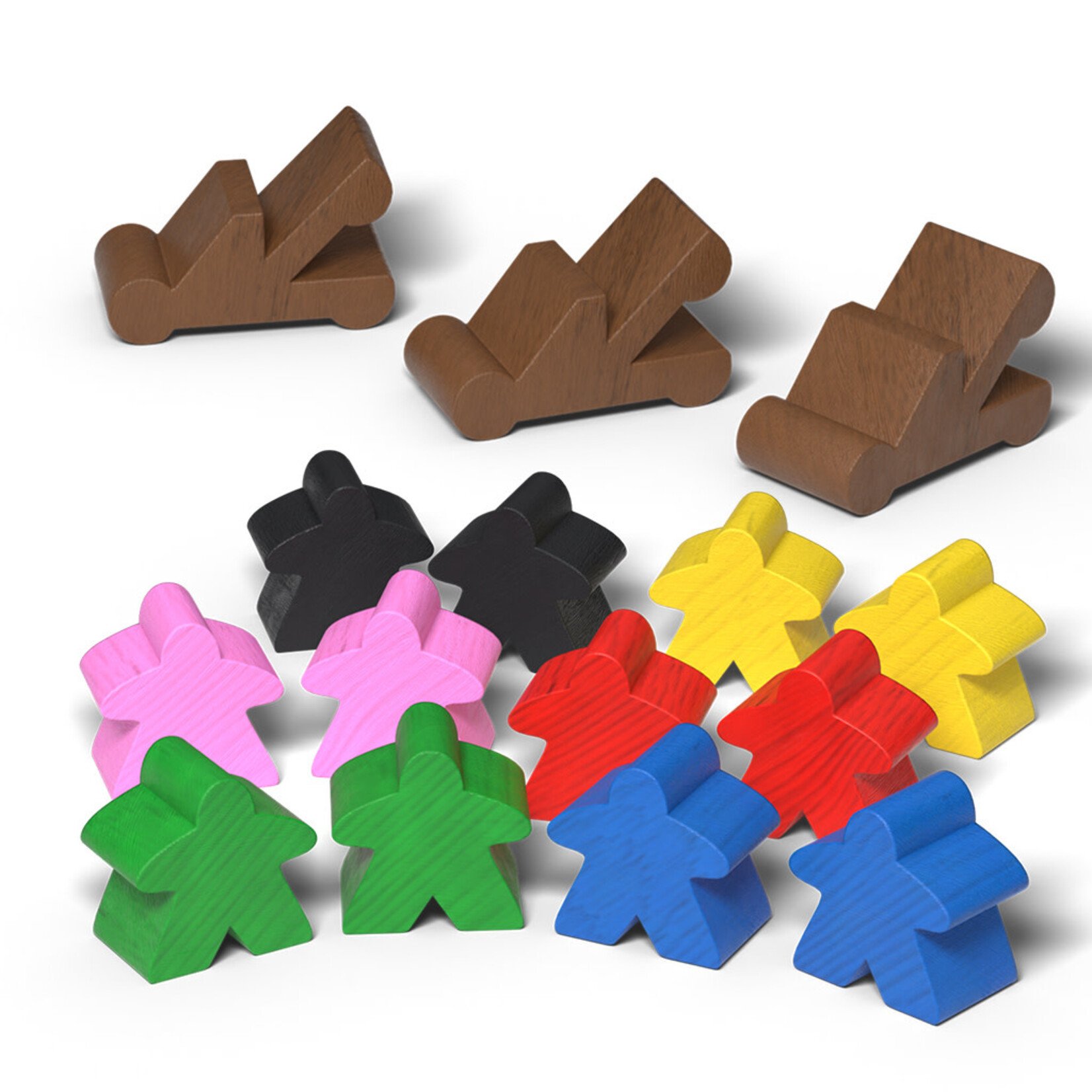 Hans im Glü | ck Carcassonne Exp7 (V3.1) Siege & Defense EN