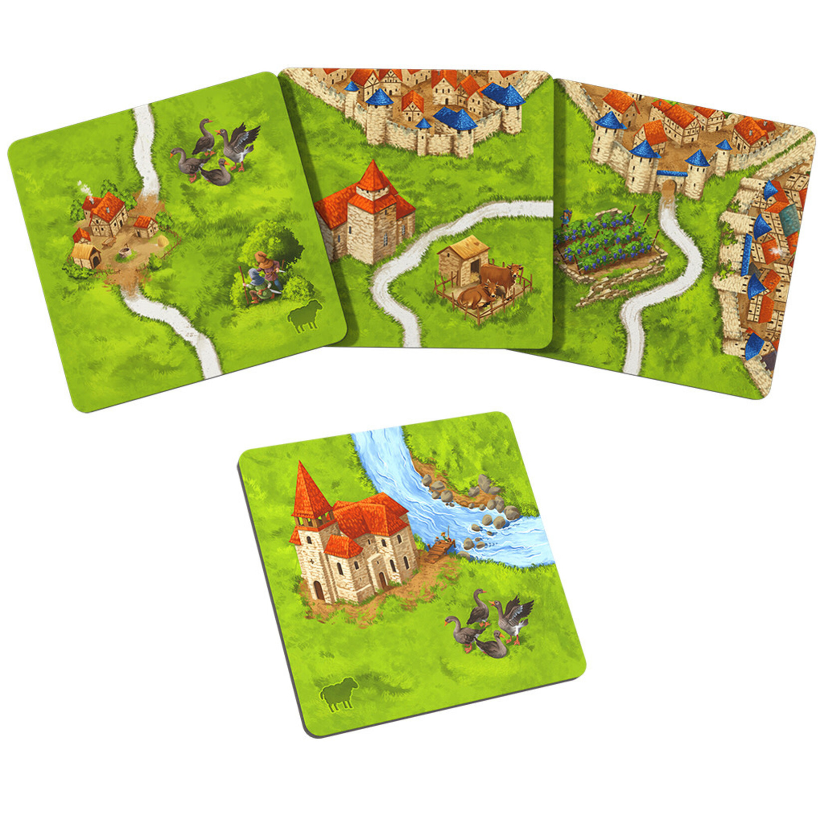 Hans im Glü | ck Carcassonne Exp9 (V3.1) Sheep & Shepherds EN