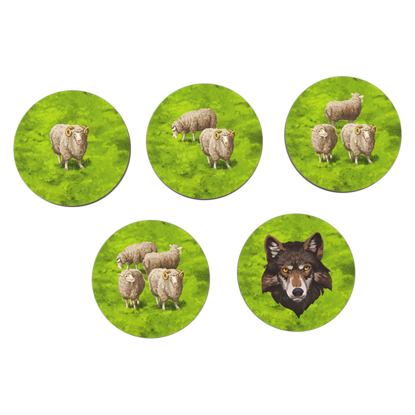 Hans im Glü | ck Carcassonne Exp9 (V3.1) Sheep & Shepherds EN