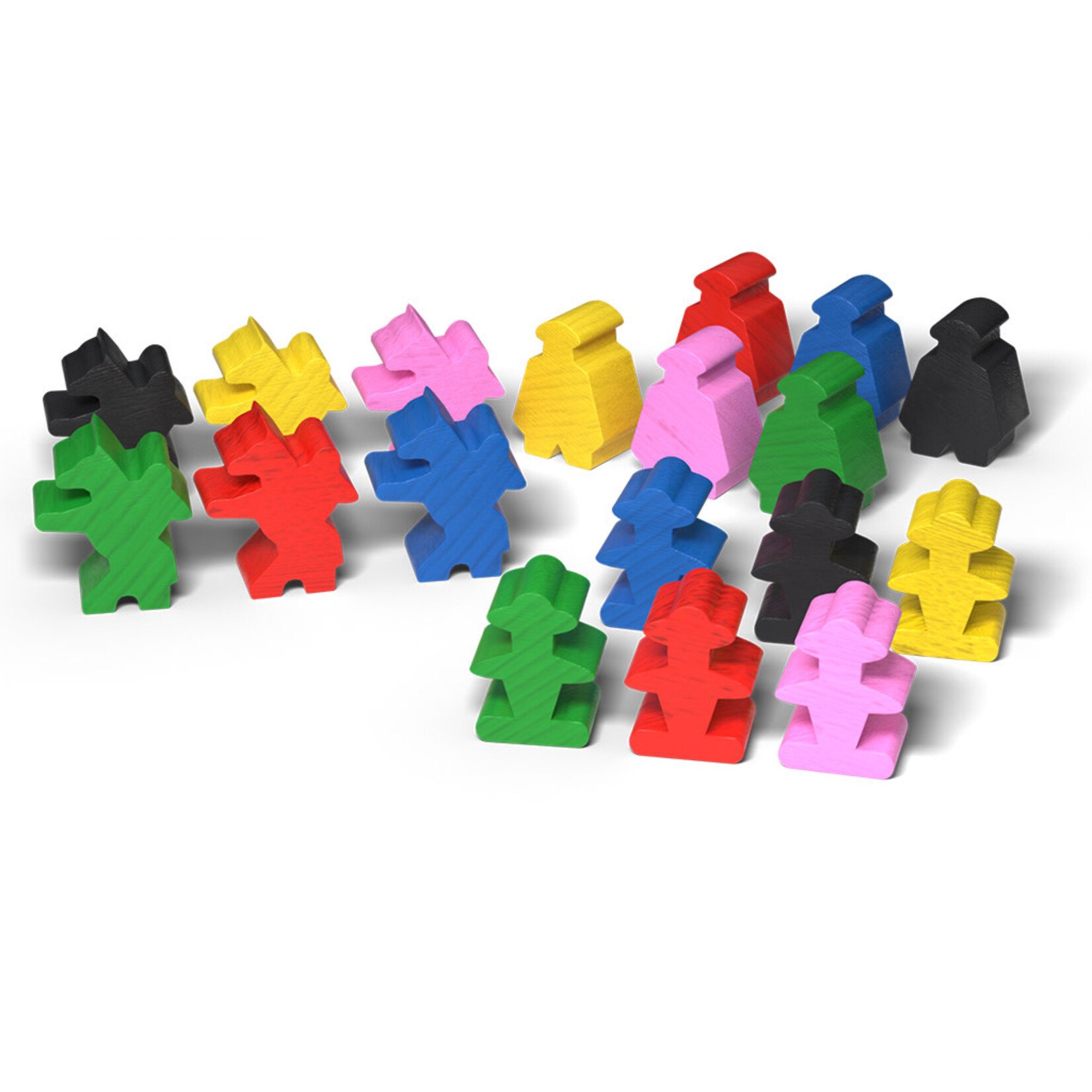 Hans im Glü | ck Carcassonne Exp5 (V3.1) Messengers & Mayors EN