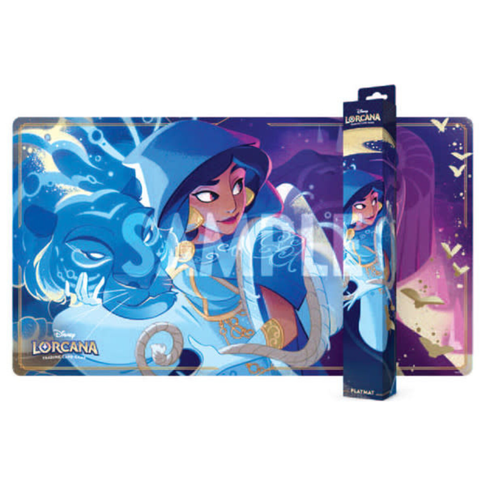 Ravensburger Lorcana 10 Whispers in the Well Jasmine Playmat