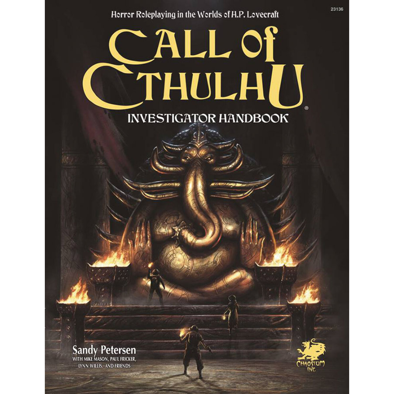 Chaosium Call of Cthulhu: Investigator Handbook 7E