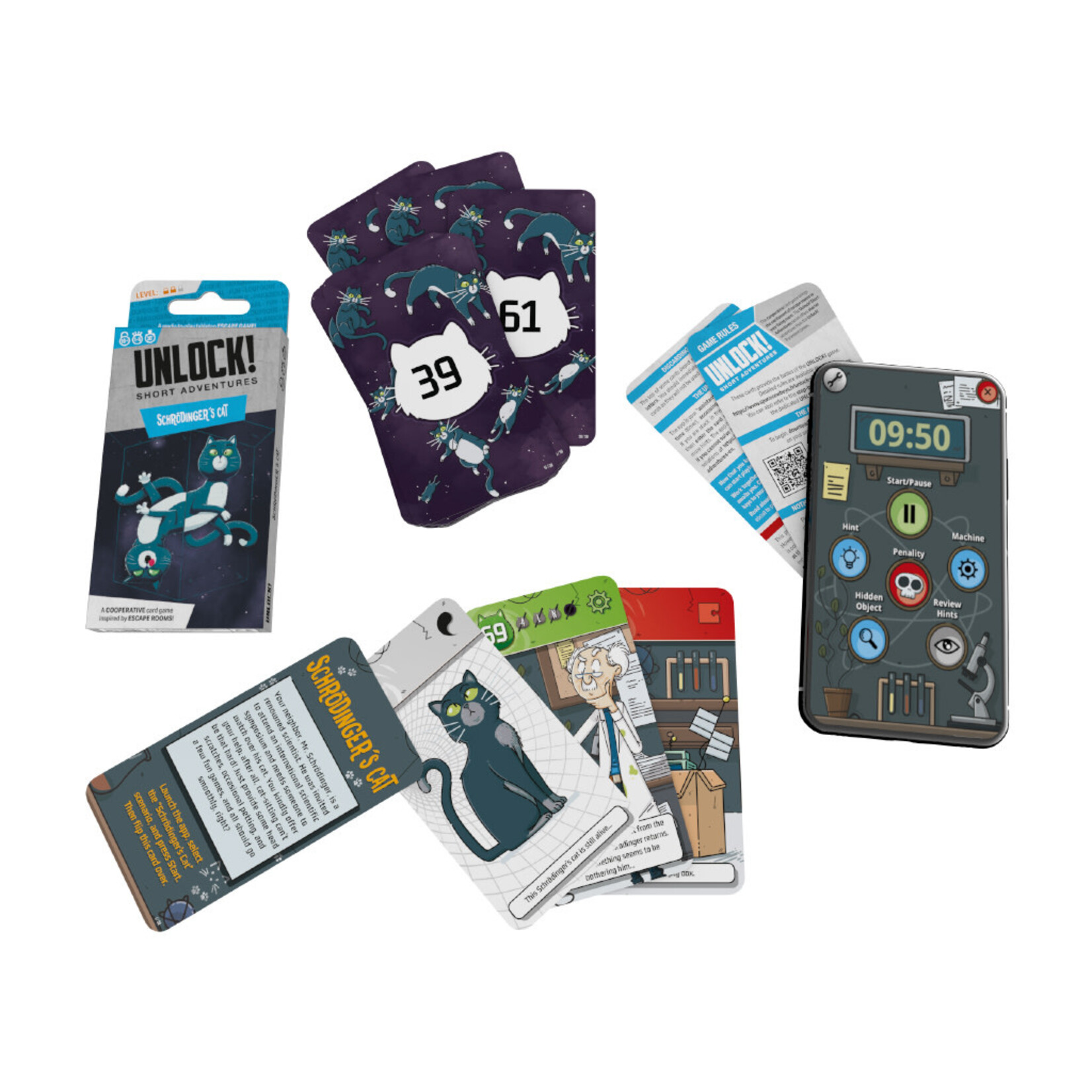 Space Cowboys Unlock Short 8 Schrodinger's Cat