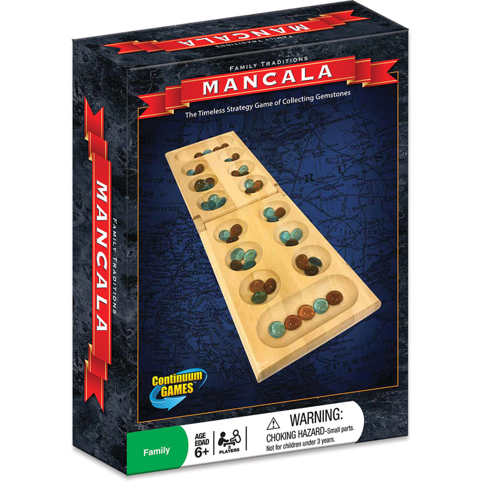 Contiuum Games Family Traditions Mancala