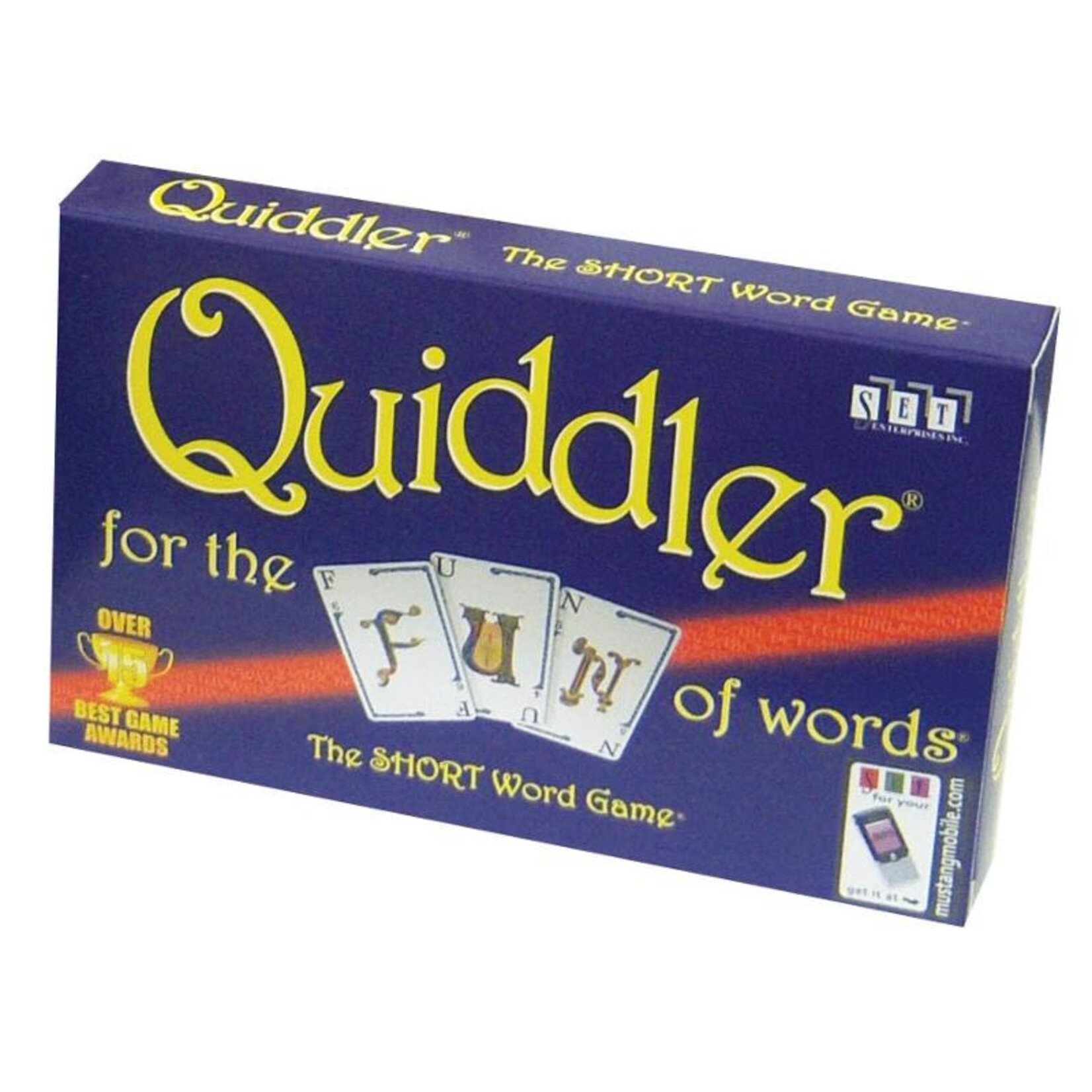 Contiuum Games Quiddler Card Game
