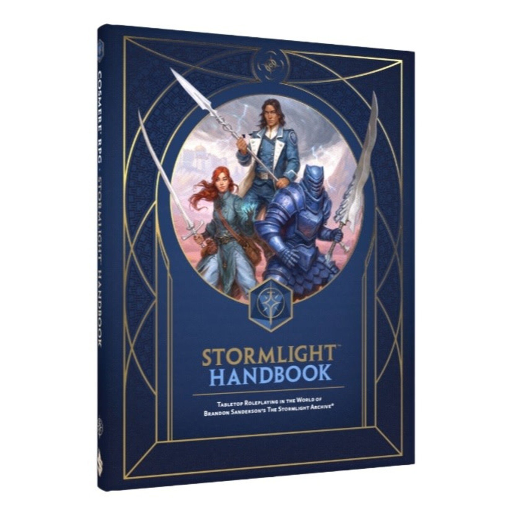 Brotherwise Games Cosmere RPG: Stormlight Handbook (Hardcover)