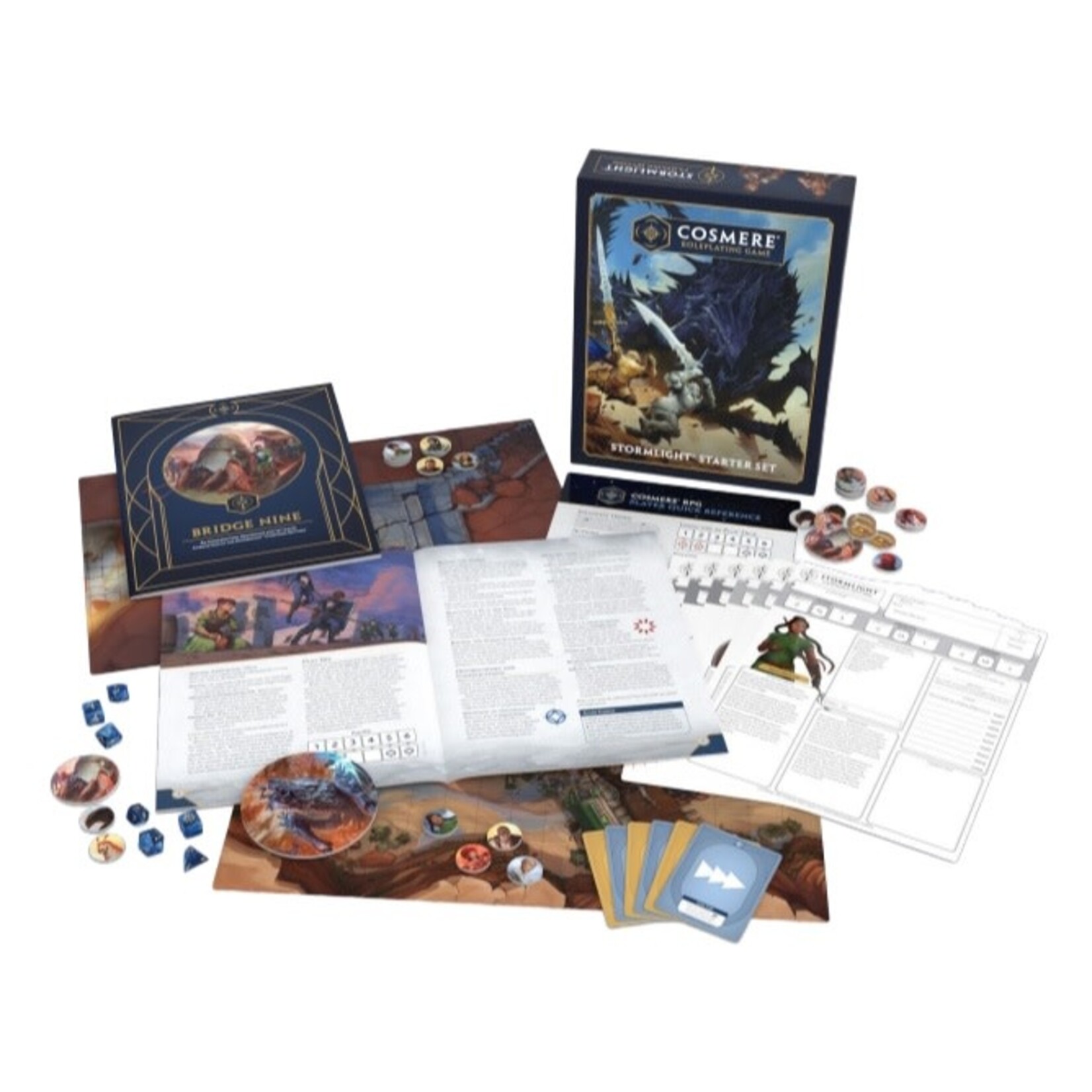 Brotherwise Games Cosmere RPG: Stormlight Starter Set