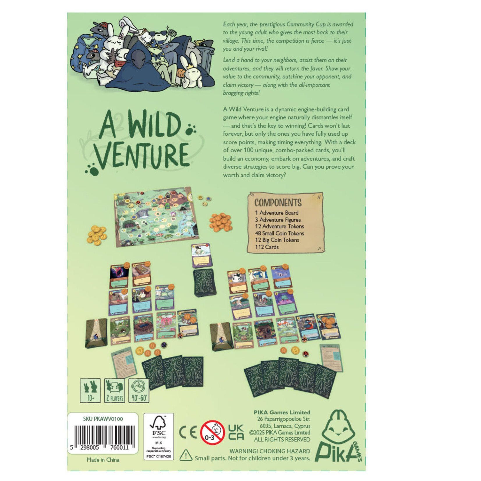 Pika Games A Wild Venture