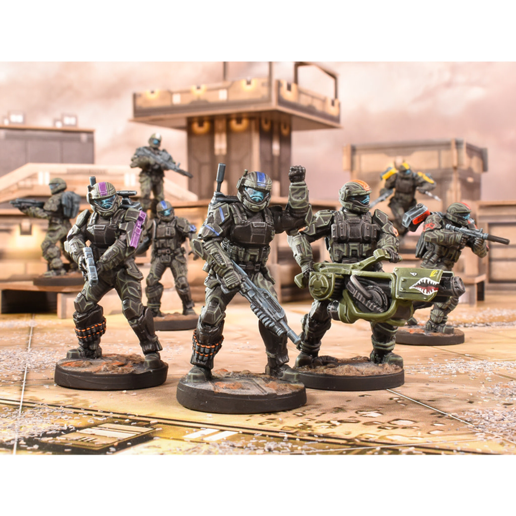 Mantic Entertainment Halo: Flashpoint - ODST Feet First Into Hell