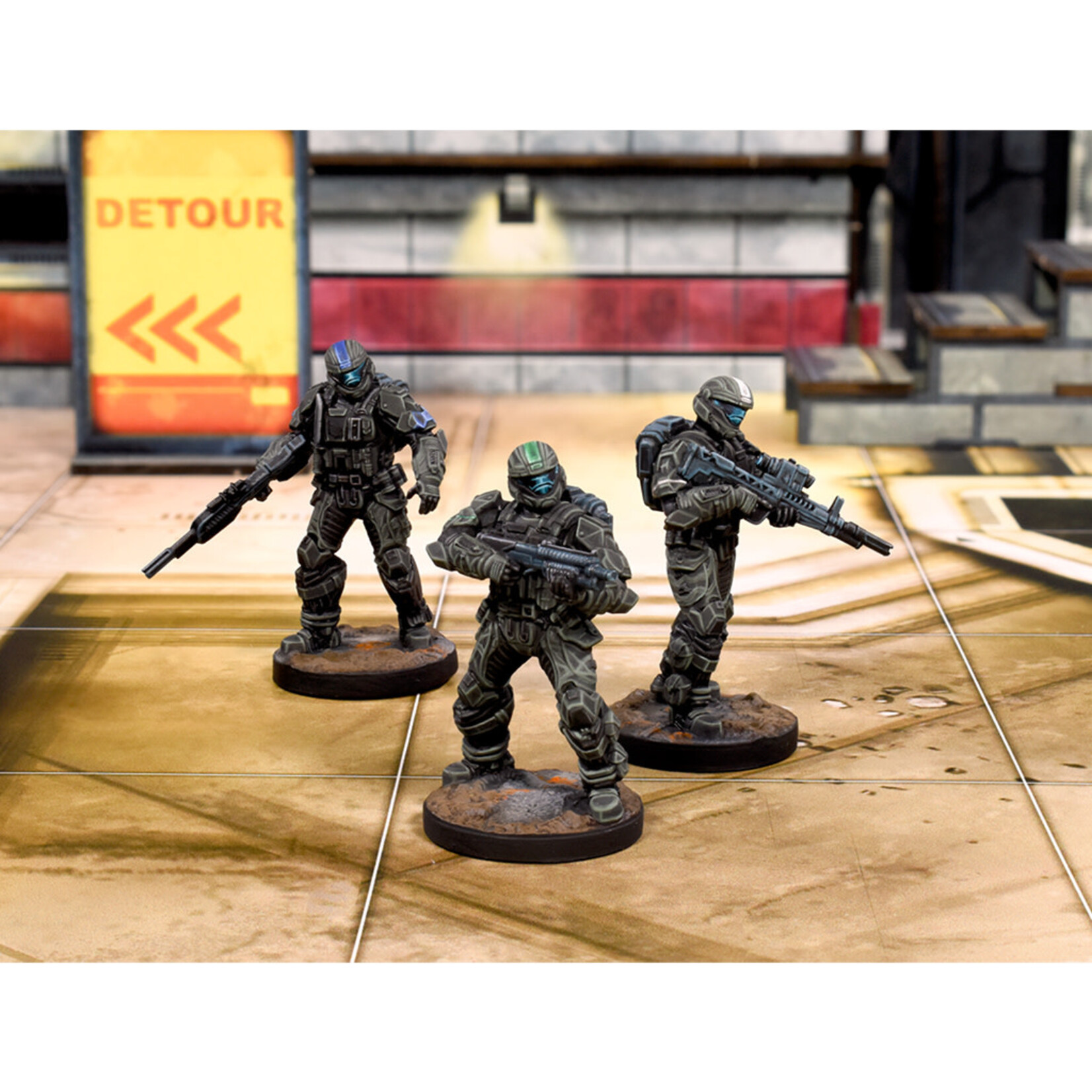 Mantic Entertainment Halo: Flashpoint - ODST Feet First Into Hell