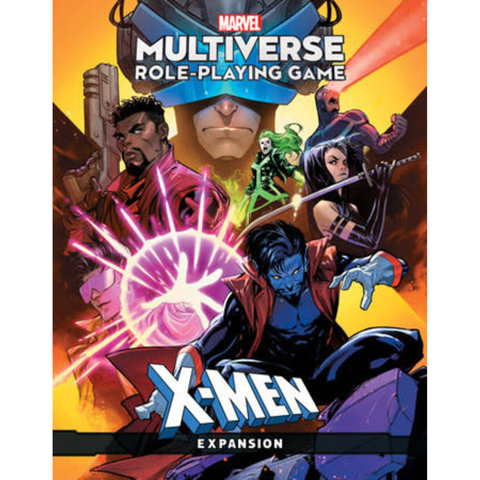 PENGUIN RANDOM HOUSE LLC Marvel Multiverse RPG X-Men Expansion