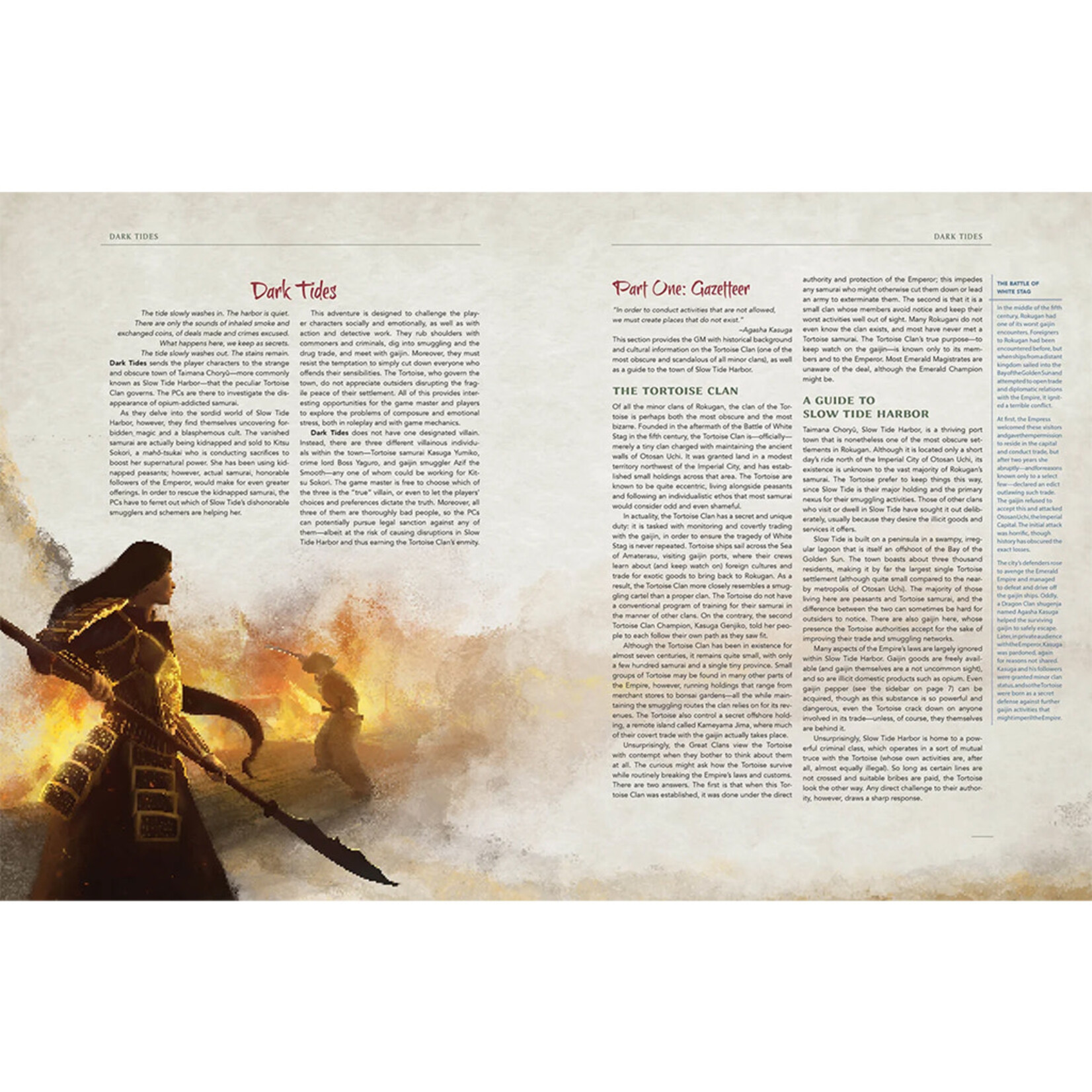 Edge Legend of the Five Rings RPG: Game Master's Kit