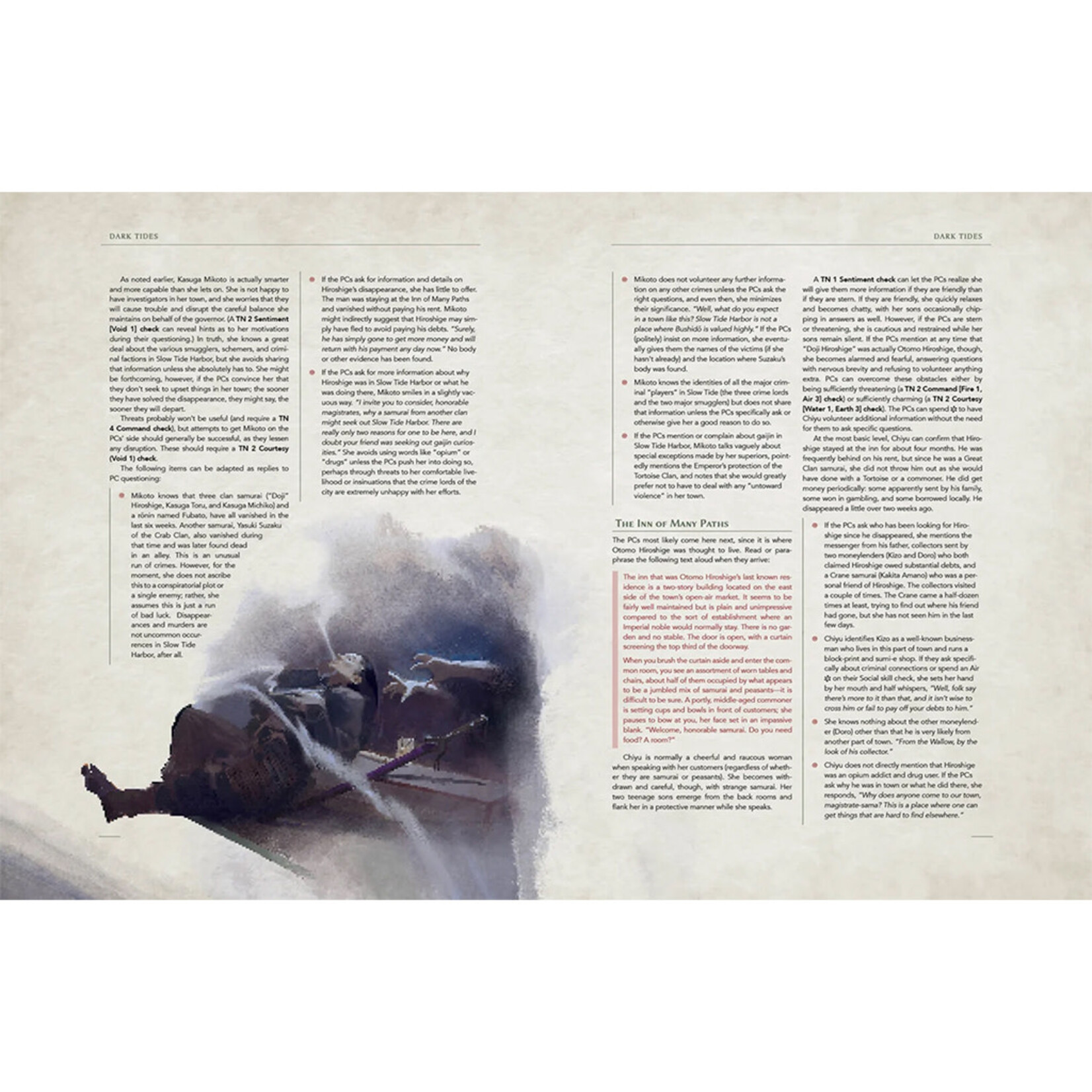 Edge Legend of the Five Rings RPG: Game Master's Kit