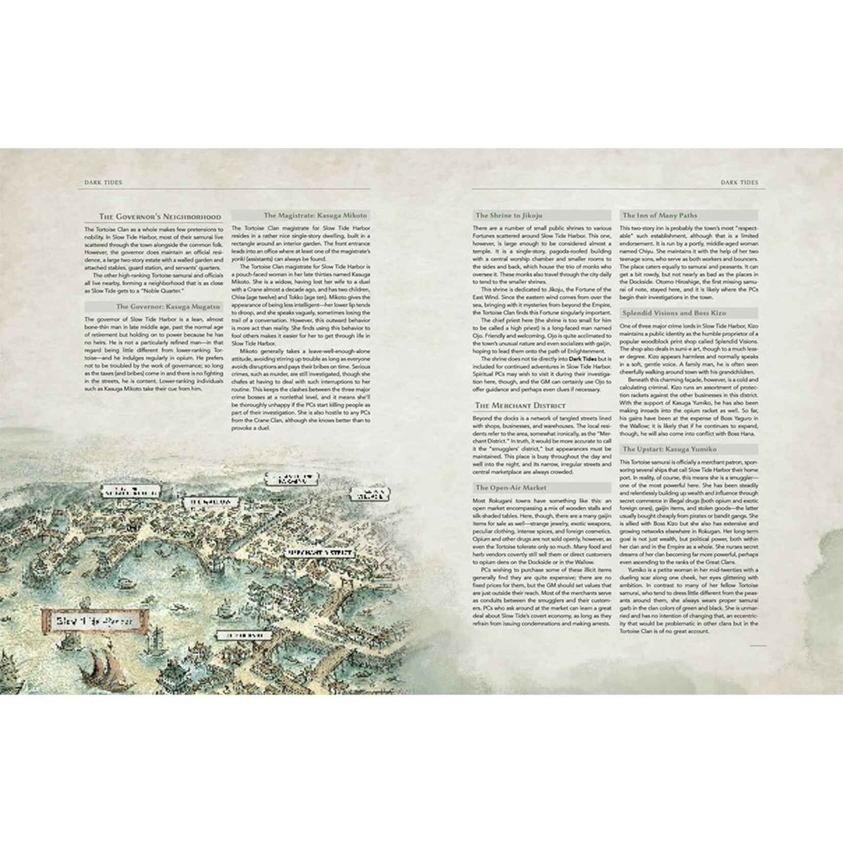 Edge Legend of the Five Rings RPG: Game Master's Kit