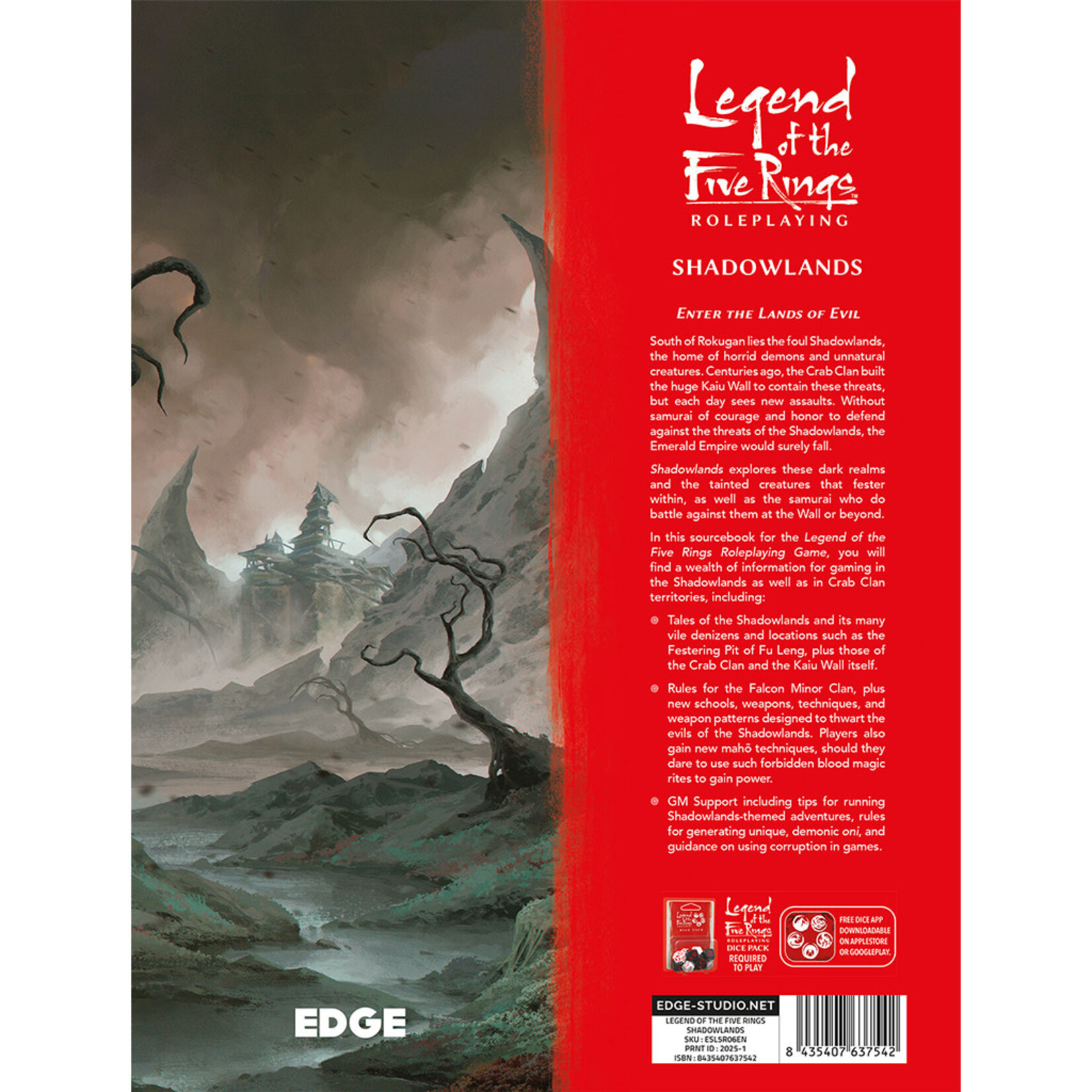 Edge Legend of the Five Rings RPG: Shadowlands