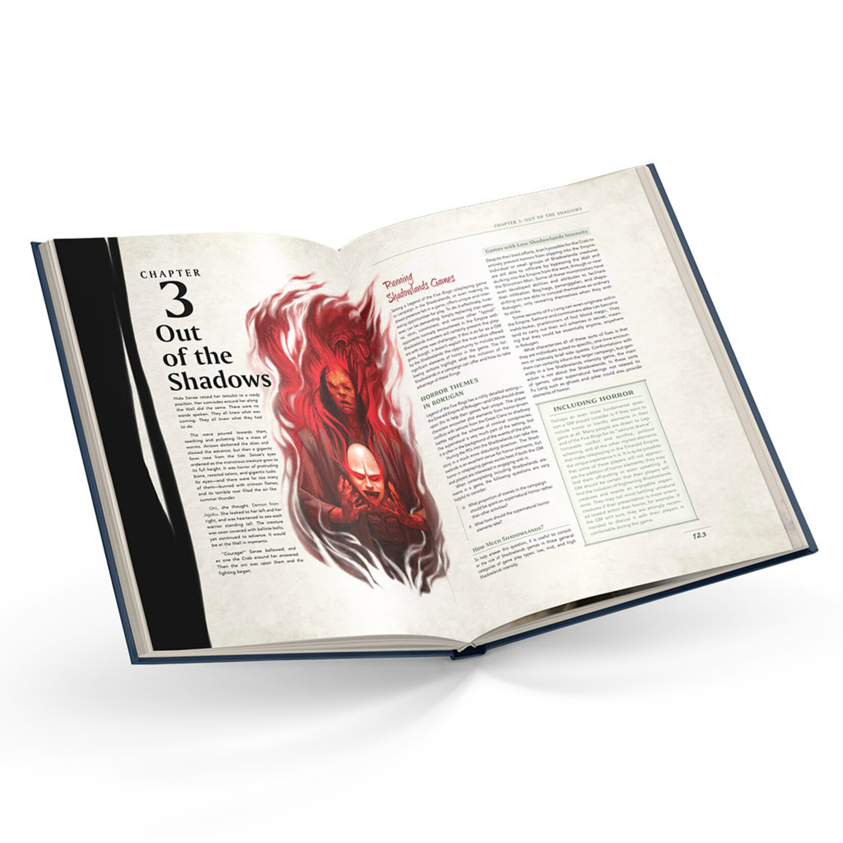 Edge Legend of the Five Rings RPG: Shadowlands