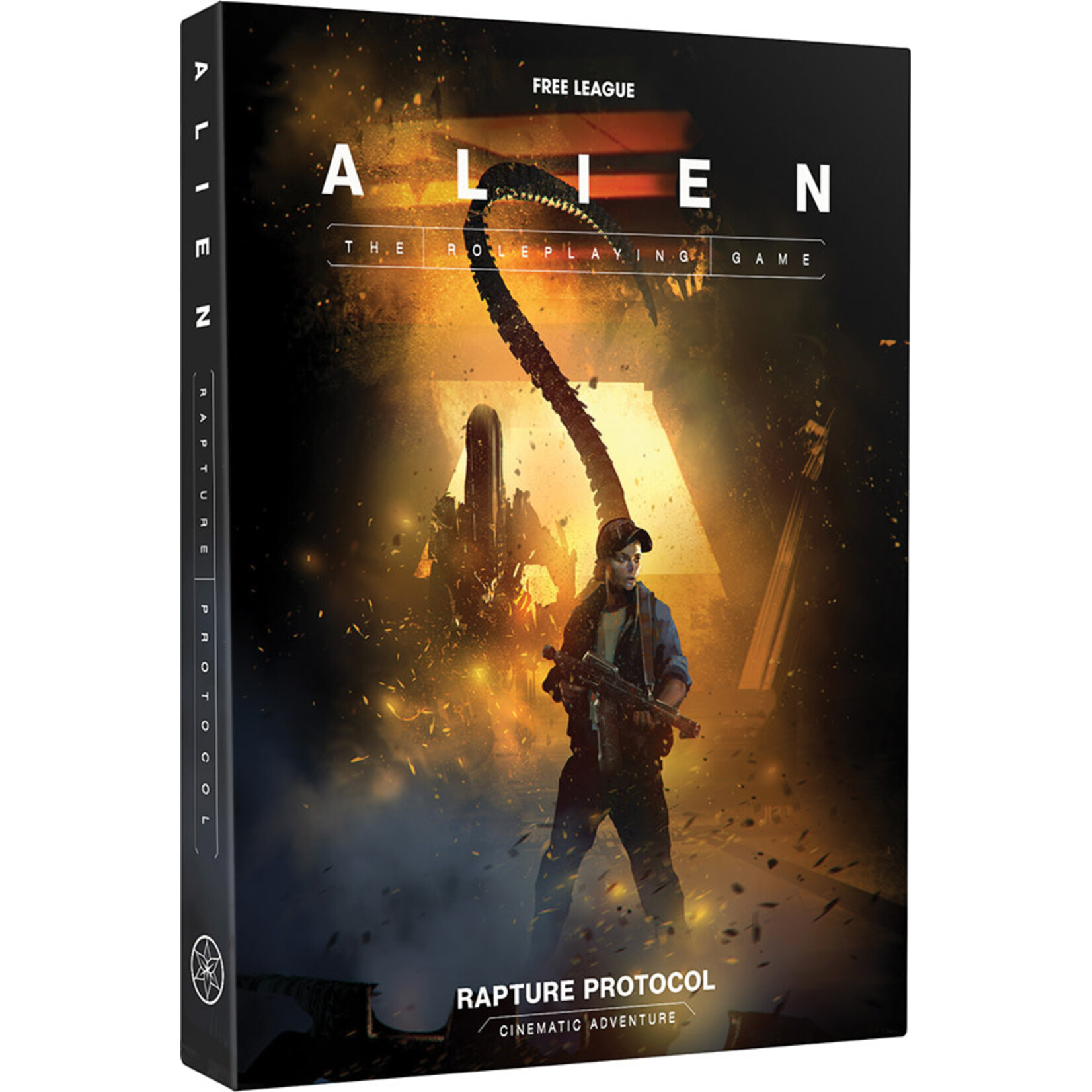 Free League Publishing Alien RPG Rapture Protocol Cinematic Adventure Set