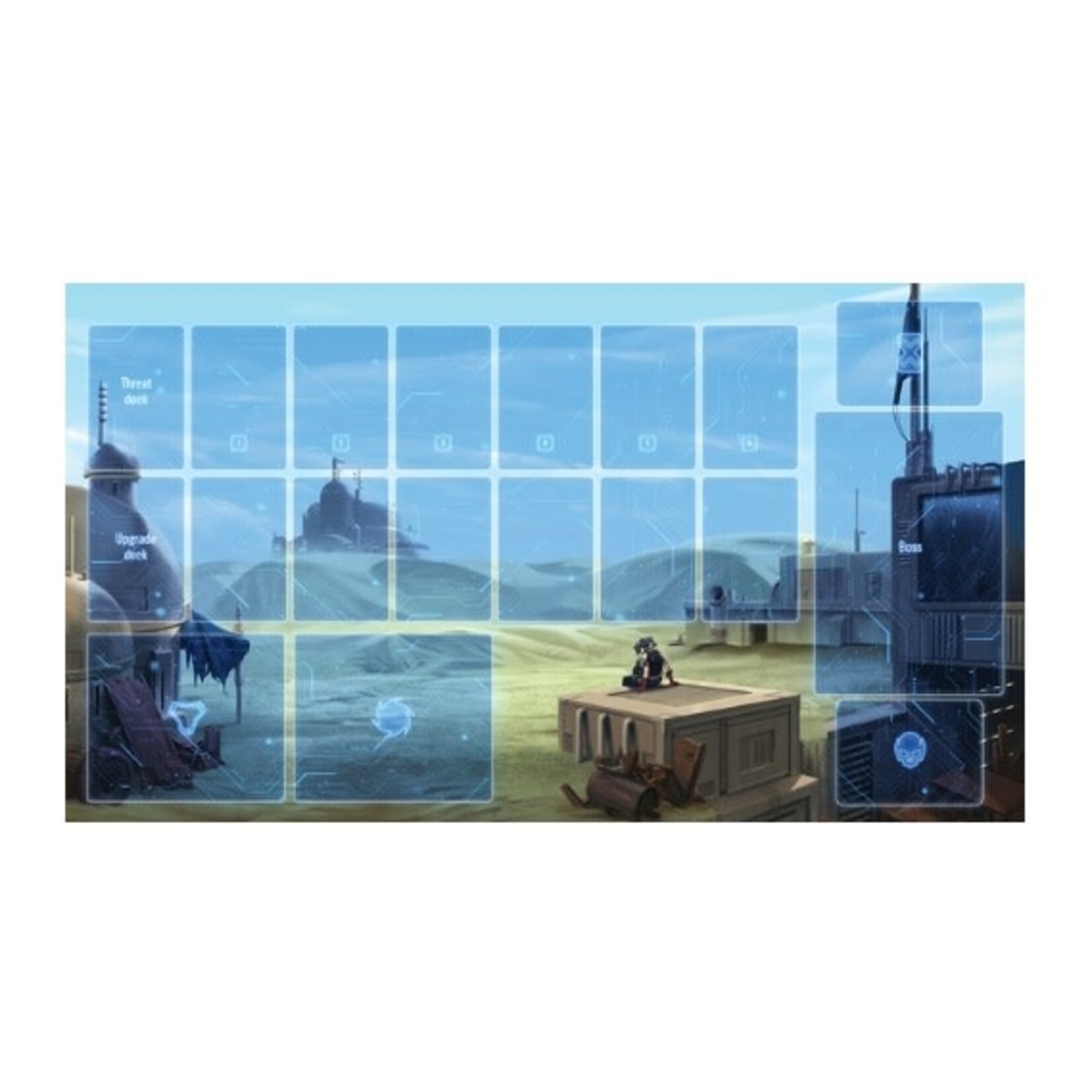 Renegade Game Studios Unstoppable Solo Hero Series Playmat