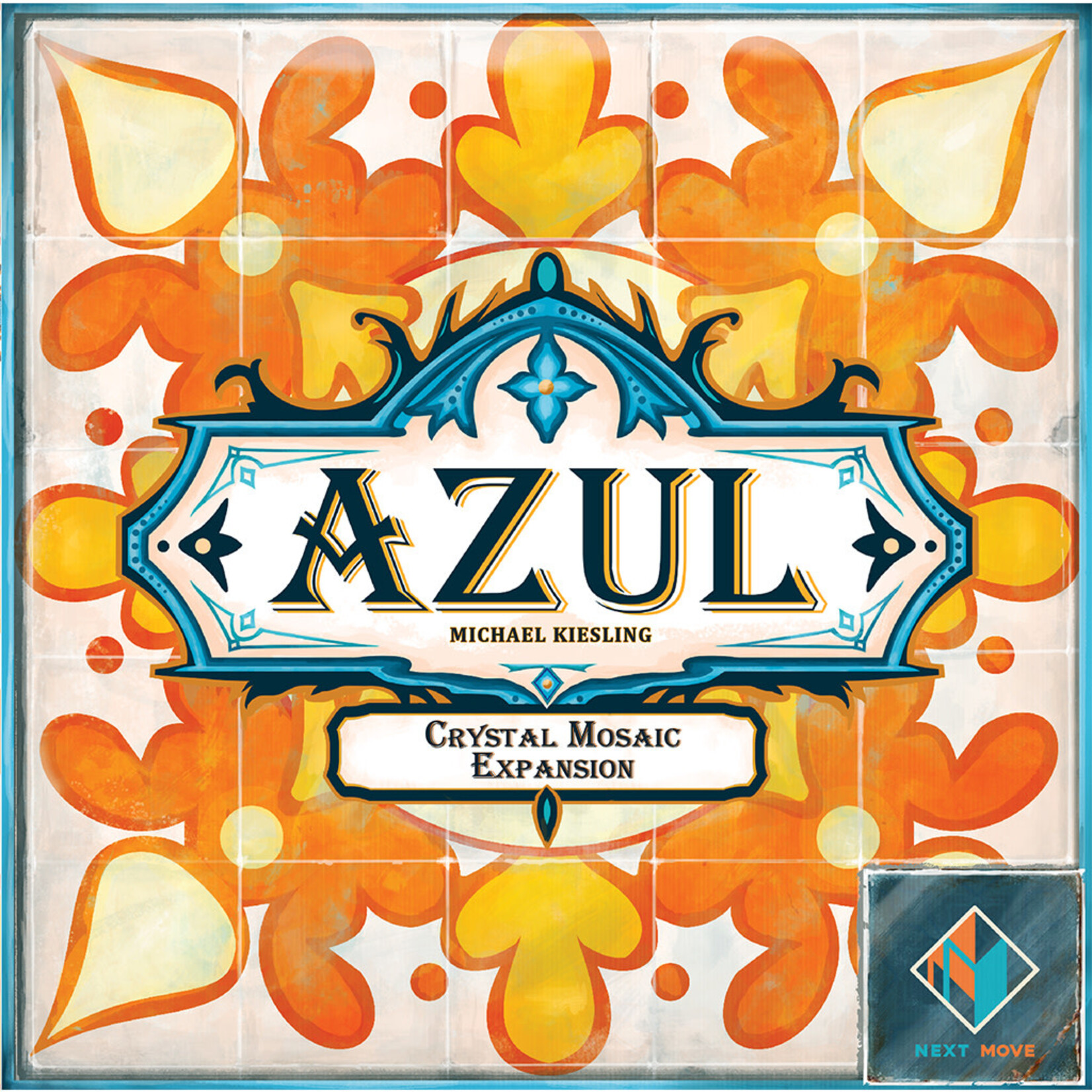 Next Move Games Azul Crystal Mosaic