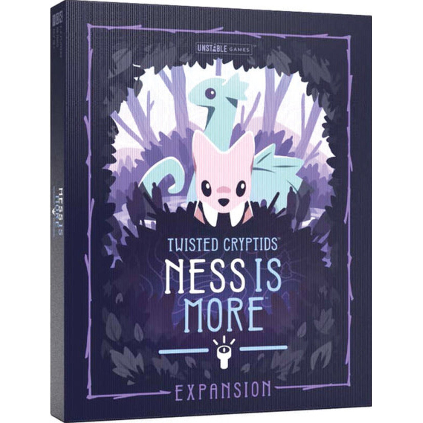 Unstable Games/Teeturtle Twisted Cryptids Ness Is More Expansion