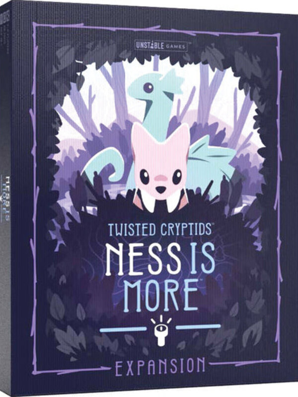 Unstable Games/Teeturtle Twisted Cryptids Ness Is More Expansion