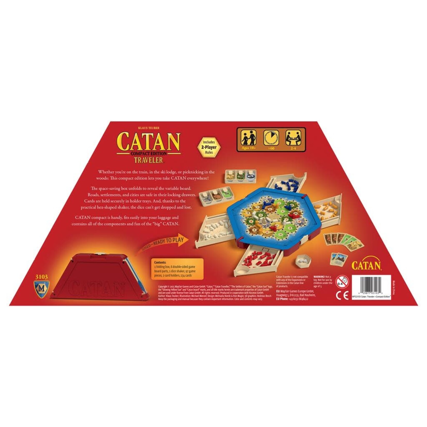 Catan Studios Catan - Traveler Edition
