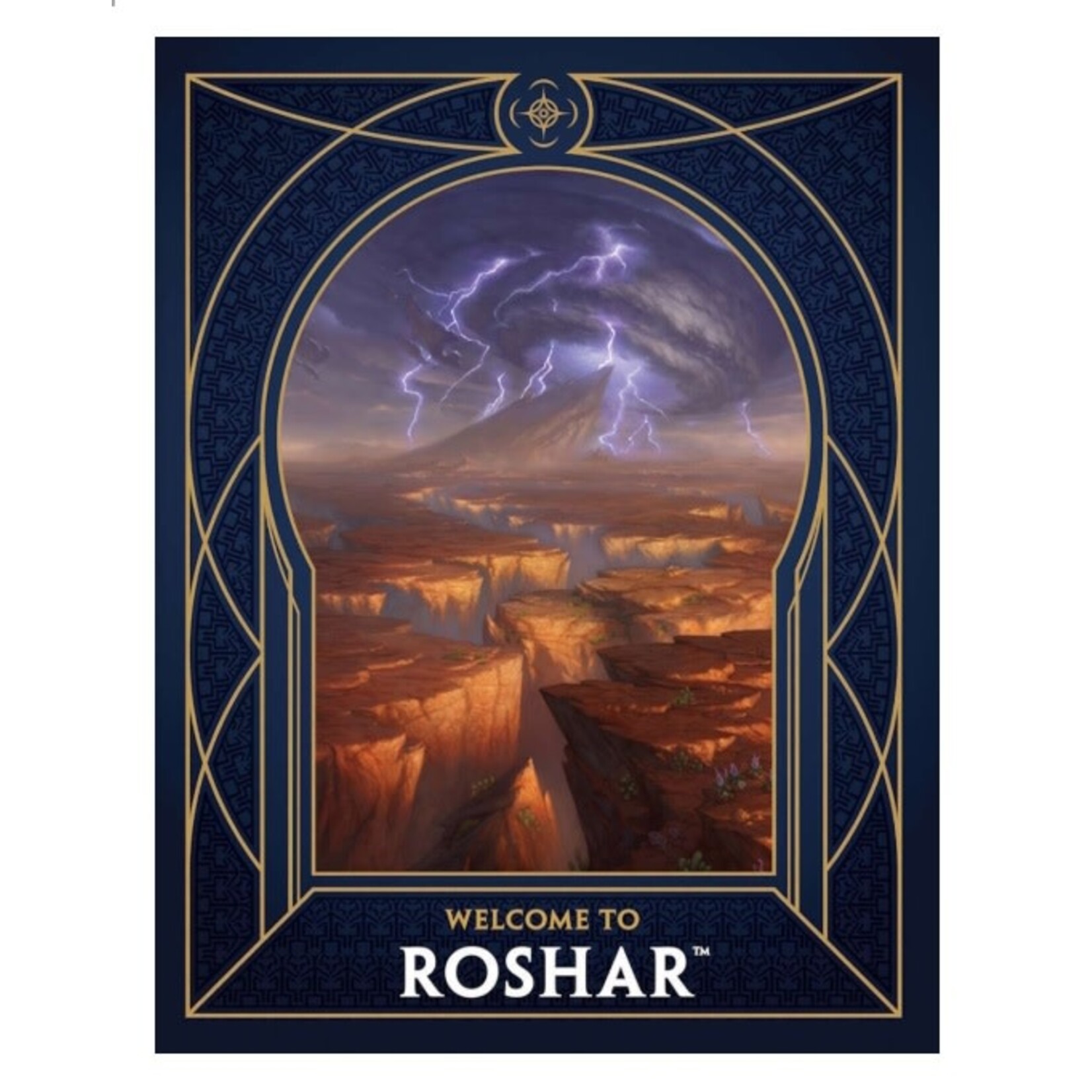 Brotherwise Games Cosmere RPG: Stormlight Welcome to Roshar Setting Guide (Softcover)