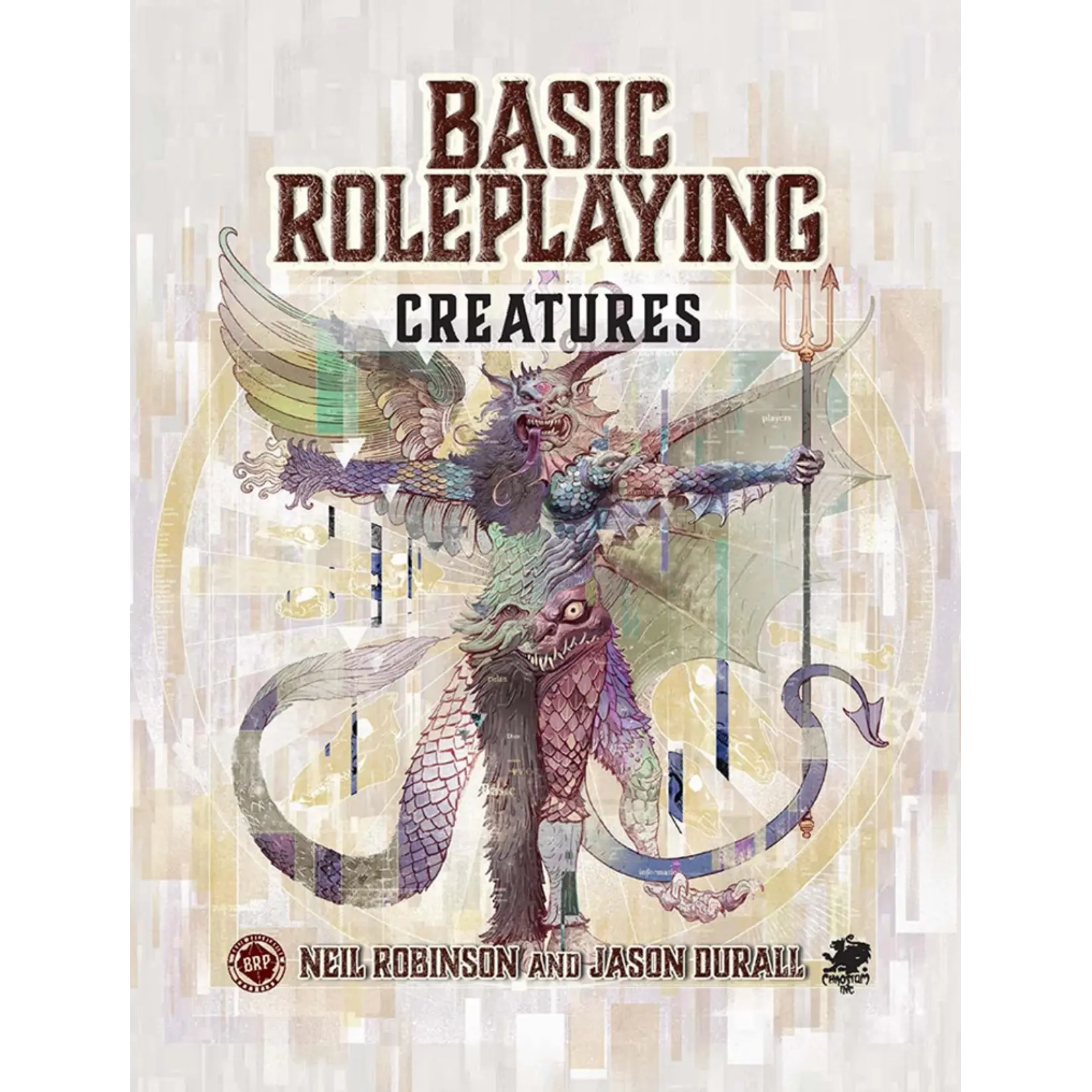 Chaosium Basic Roleplaying Creatures