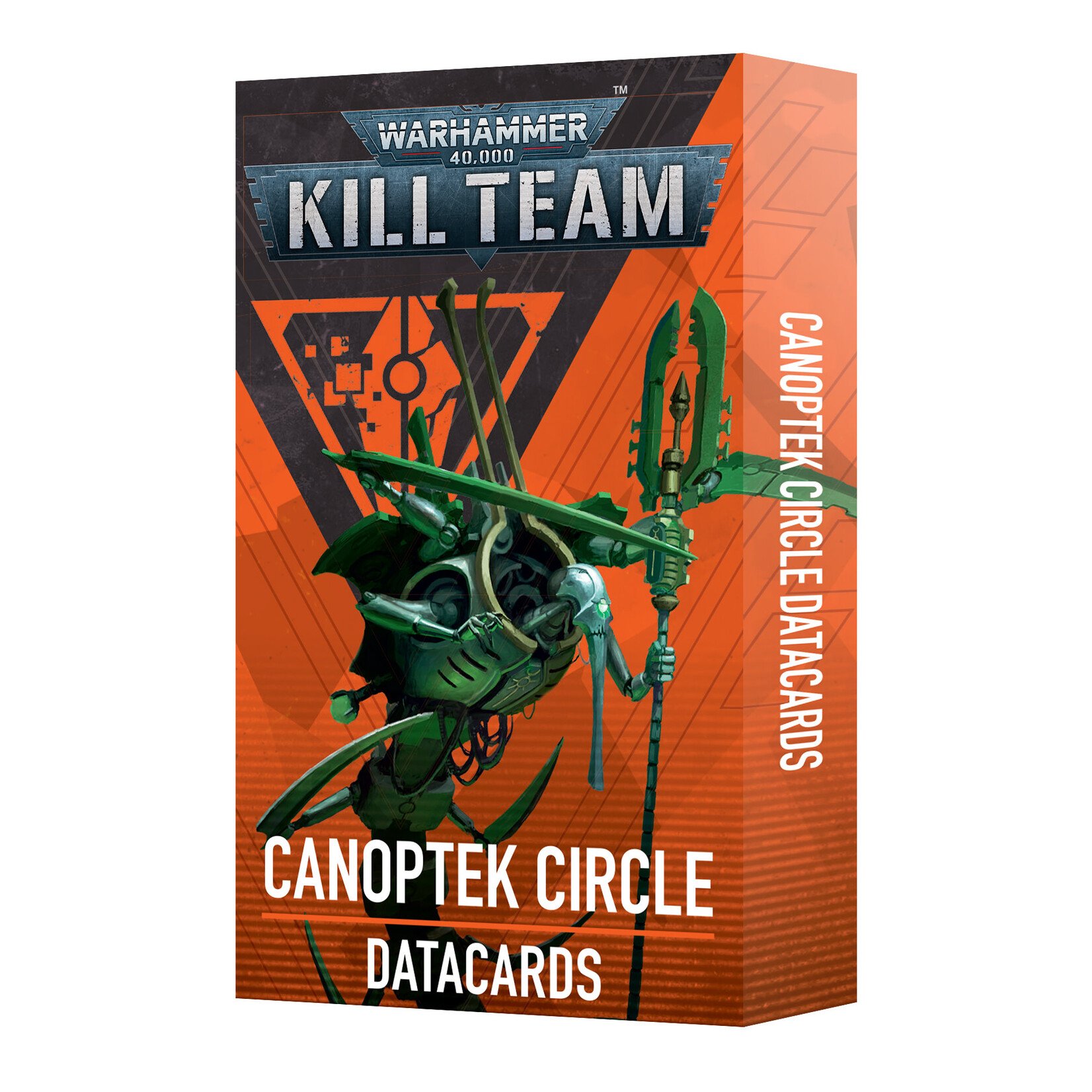 Games Workshop Kill Team Datacards: Canoptek Circle
