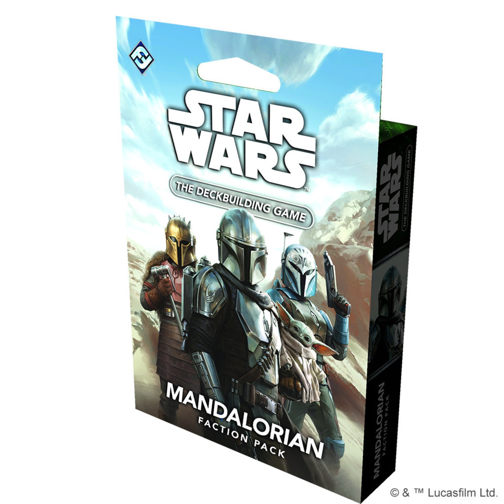 Fantasy Flight Games Star Wars: The Deckbuilding Game - Mandalorian Faction Pack