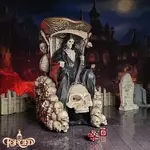 Forged Gaming Grim Throne Resin Dice Tower