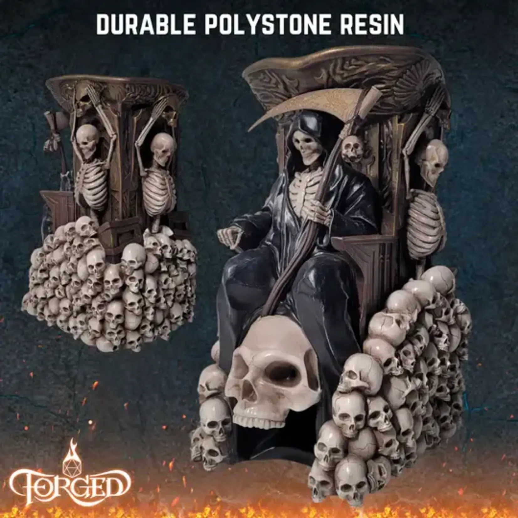 Forged Gaming Grim Throne Resin Dice Tower