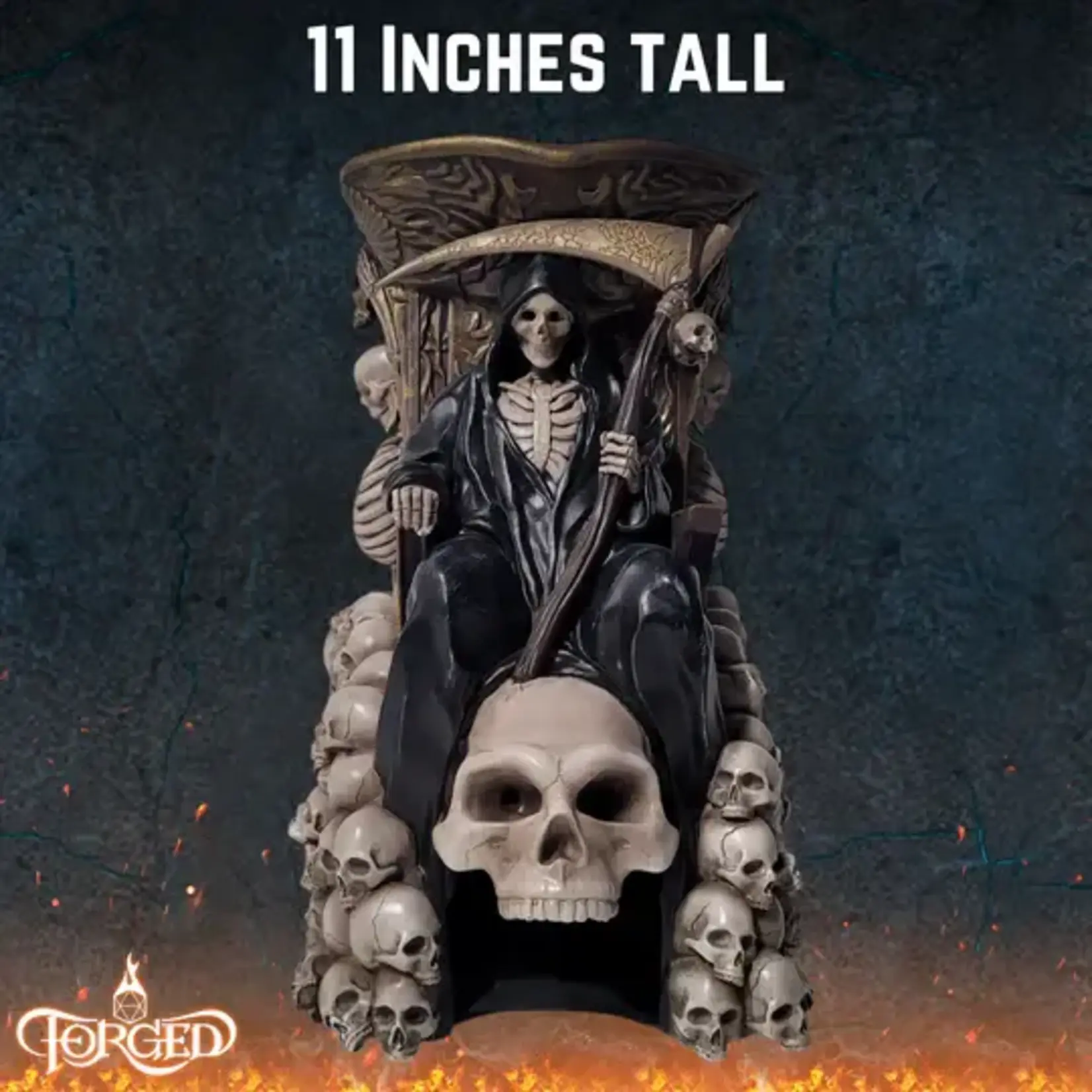 Forged Gaming Grim Throne Resin Dice Tower