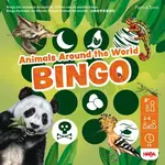 HABA USA Animals of the World Bingo