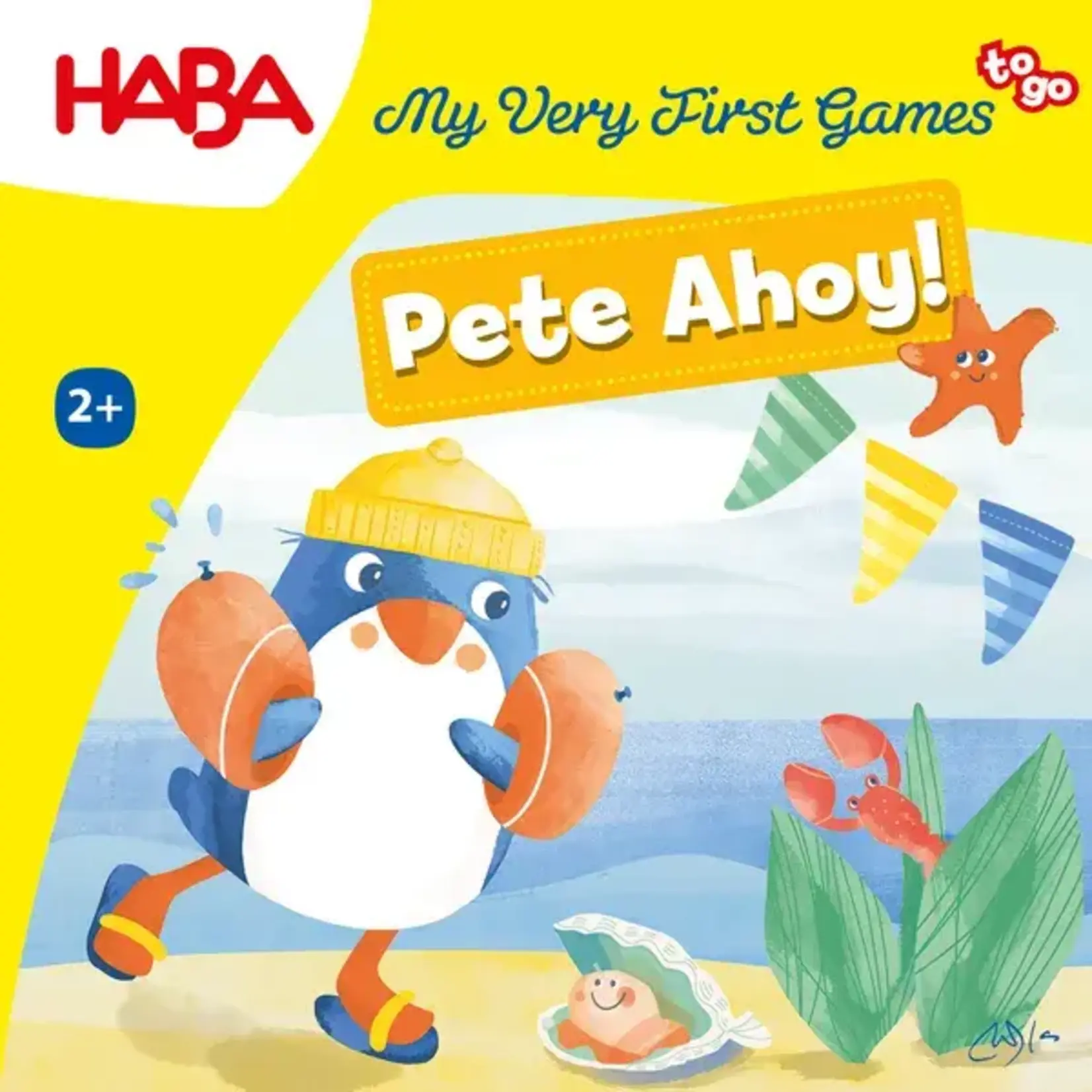 HABA USA My Very First Games to Go: Pete Ahoy!