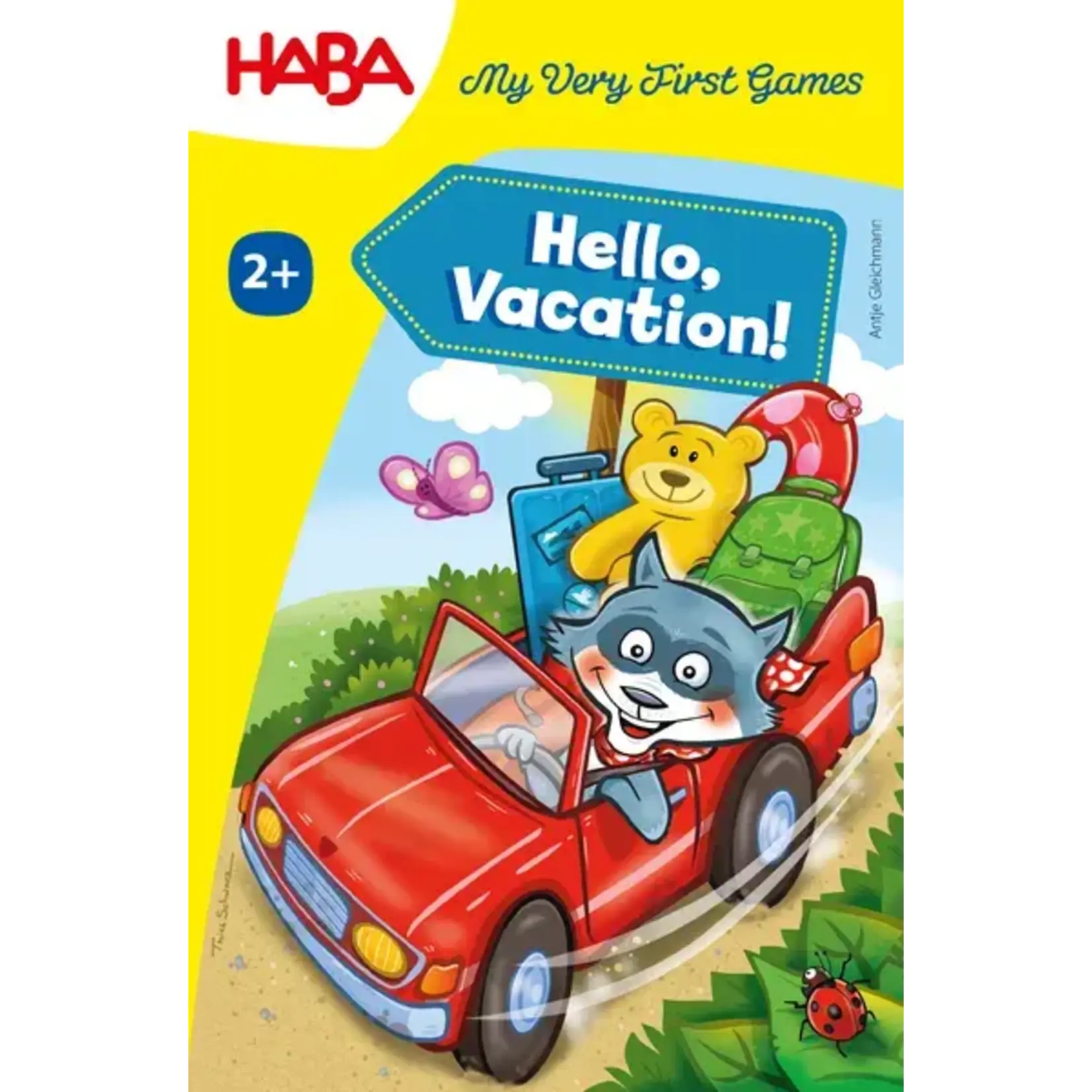 HABA USA My Very First Games Hello Vacation!