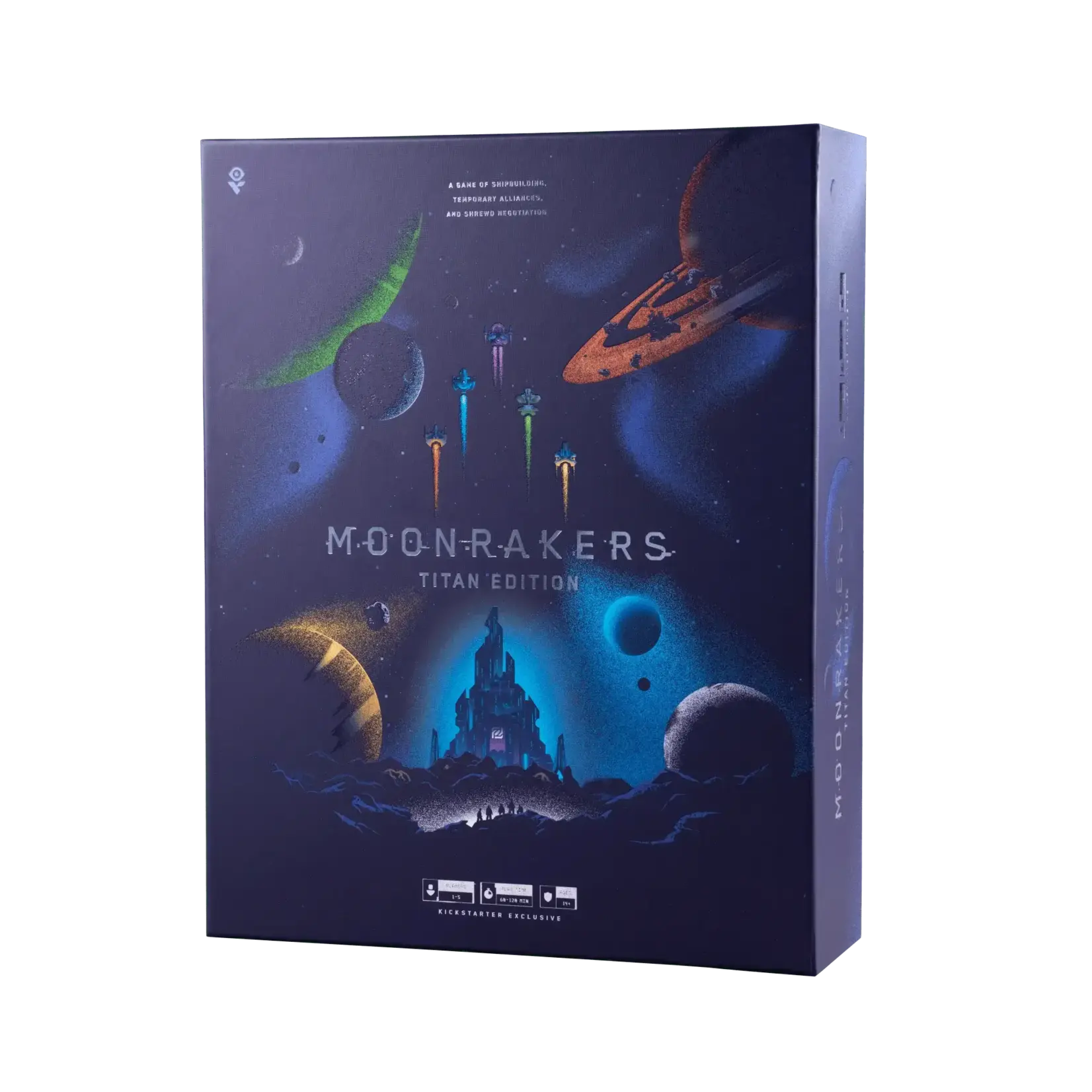 IV Studios Moonrakers Titan Edition + Metal Upgrades & Frontier Expansion