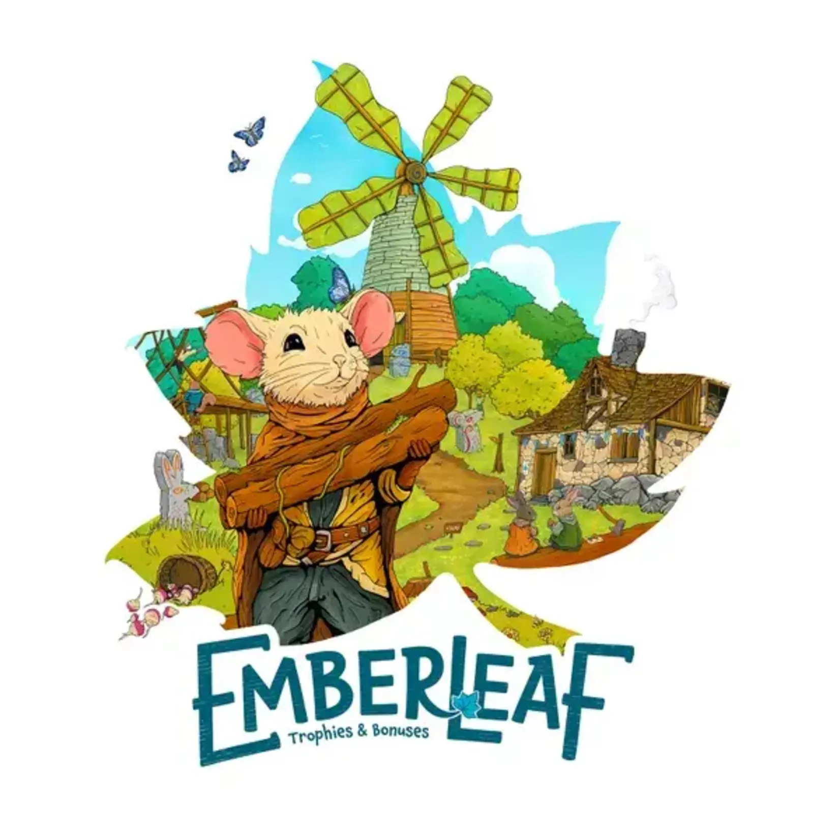 The City of Games Emberleaf Trophies & Bonuses Expansion