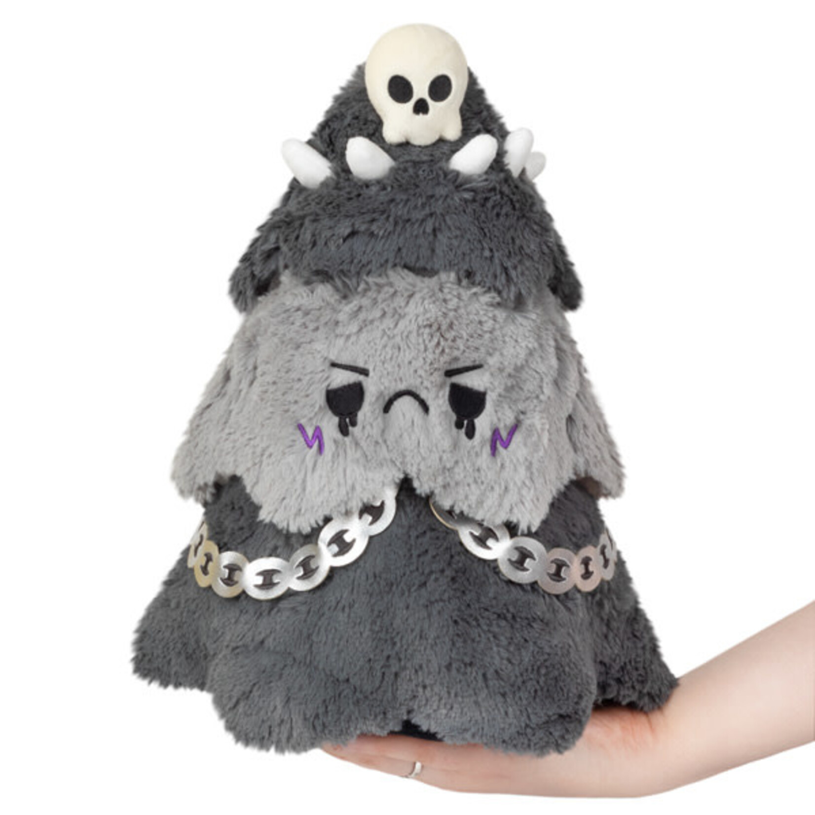 squishable Mini Goth Christmas Tree Squishable 8"