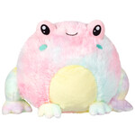 squishable Mini Tie Dye Frog Squishable 7"