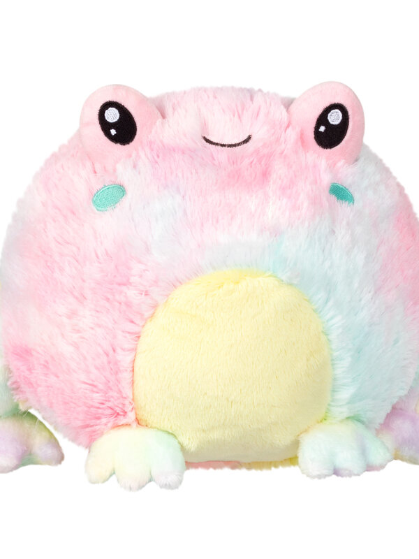 squishable Mini Tie Dye Frog Squishable 7"