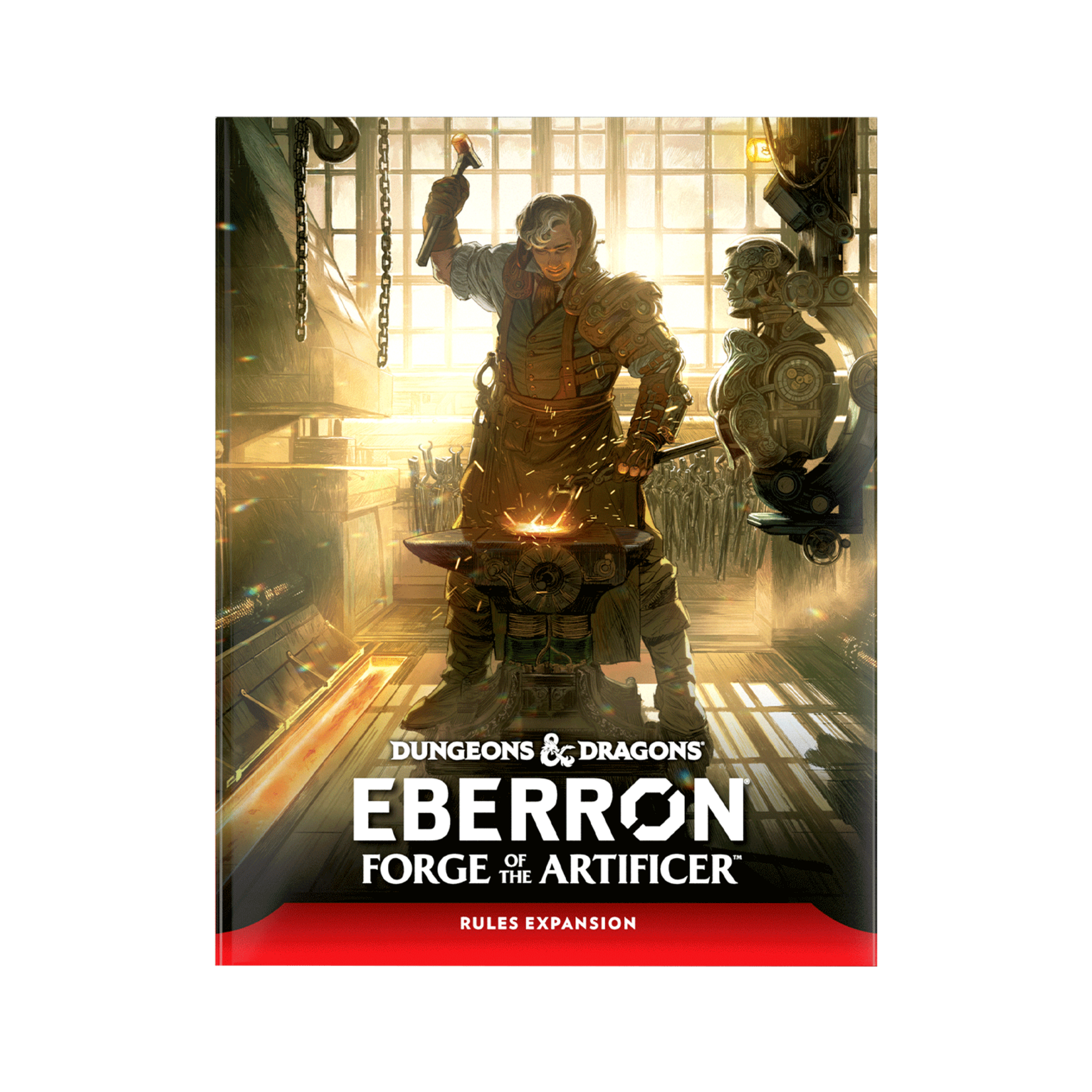 WOTC D&D D&D Eberron: Forge of the Artificer