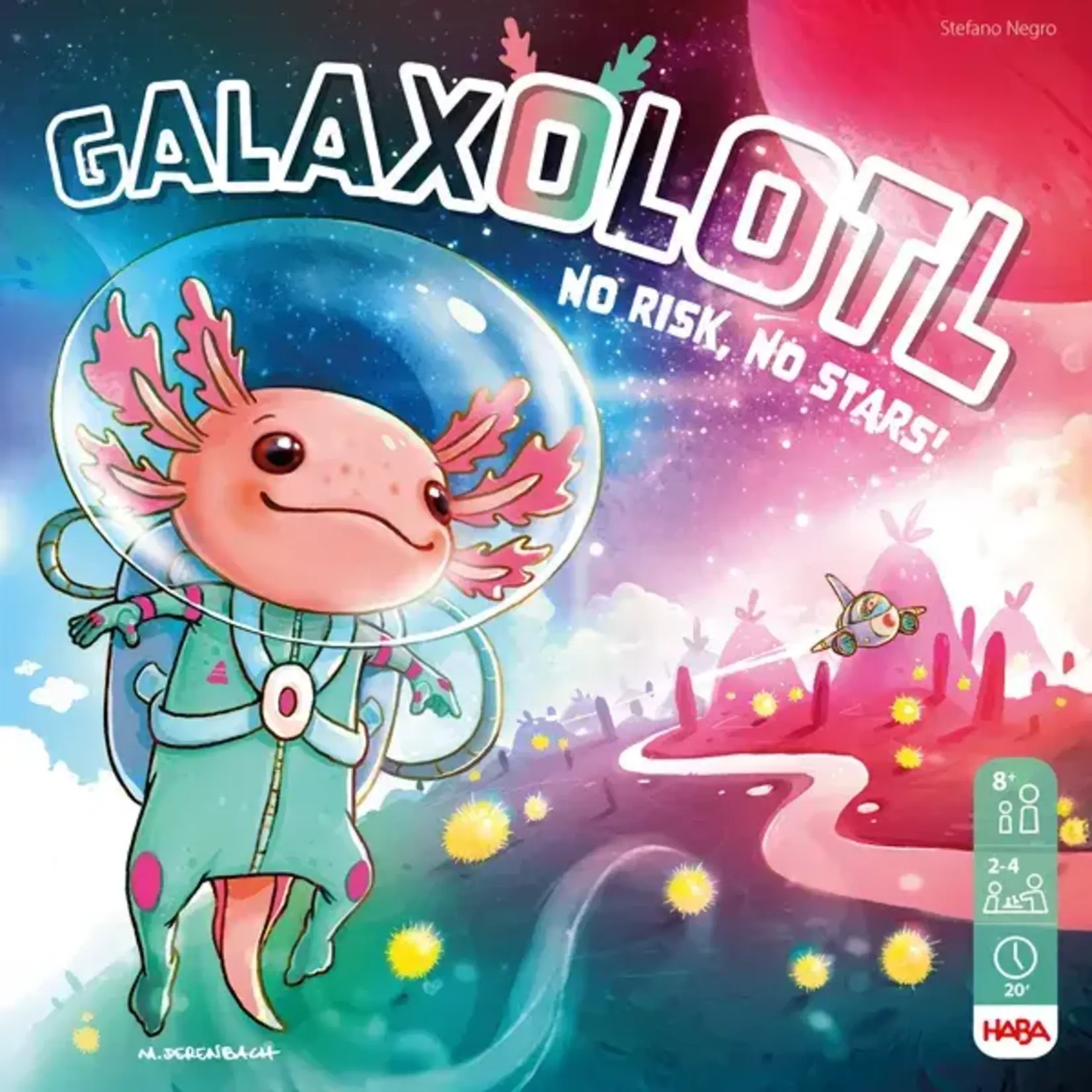 HABA USA Galaxolotl