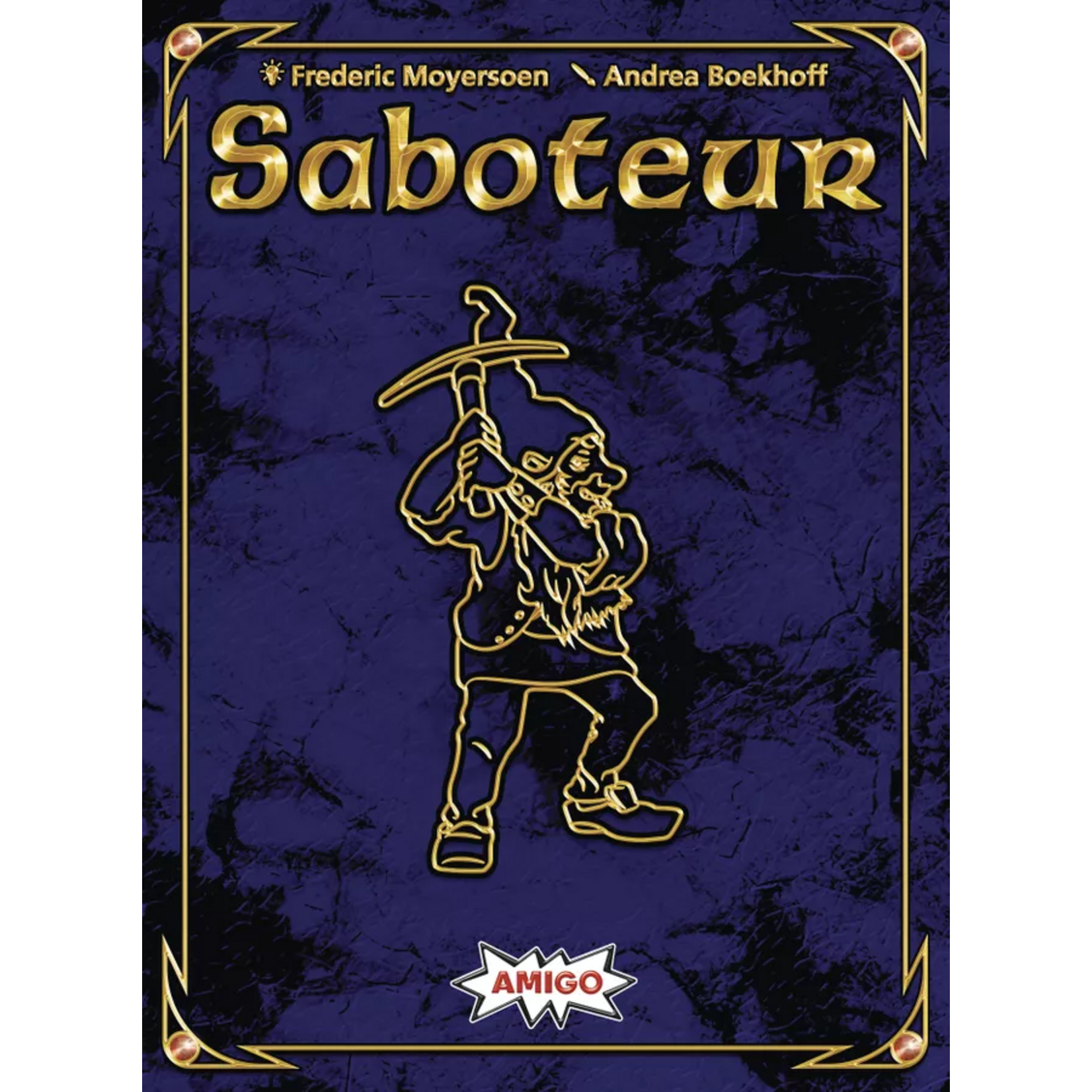 Amigo Games Saboteur 20th Anniversary Edition