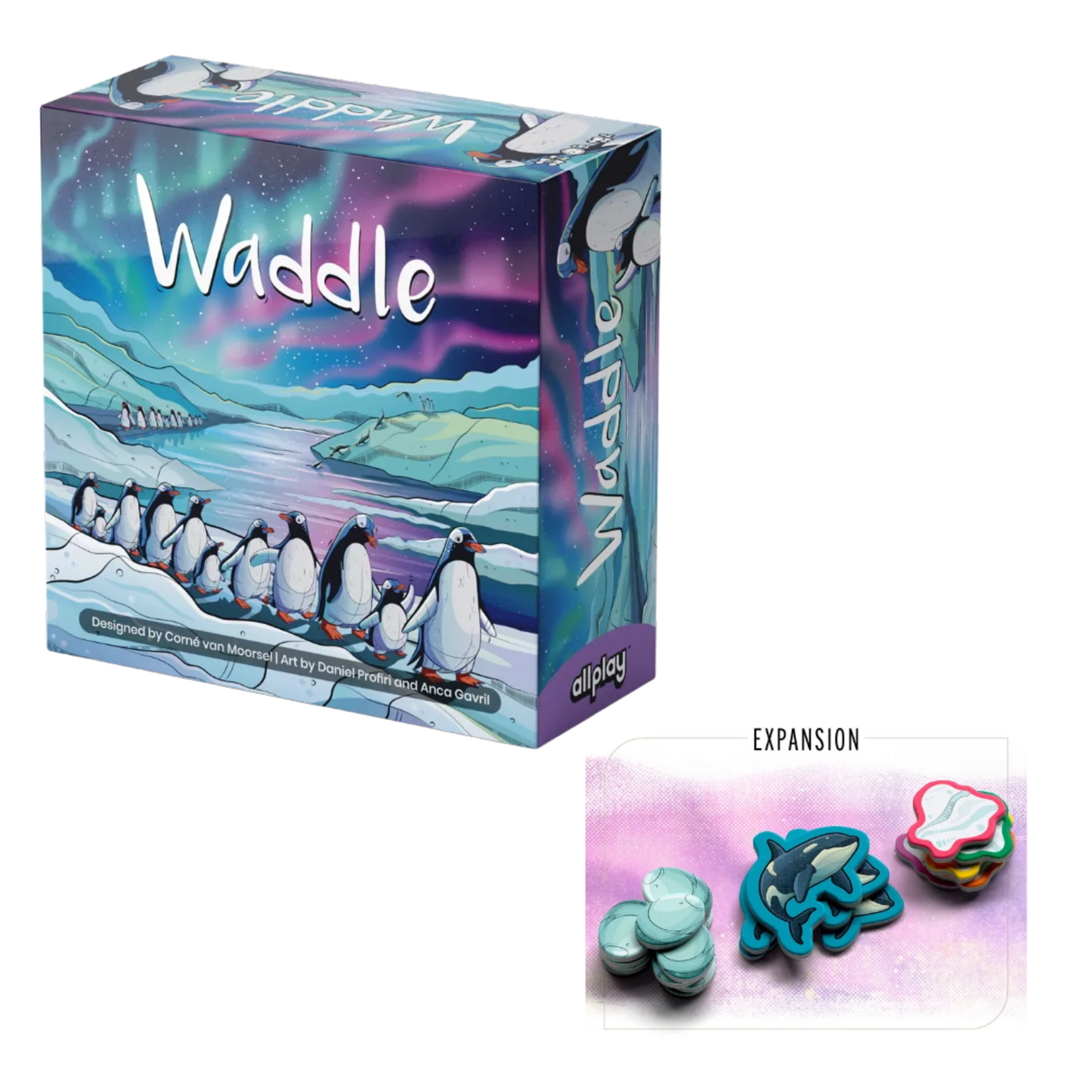 Allplay Waddle + Orcas & Ice Floes Bundle