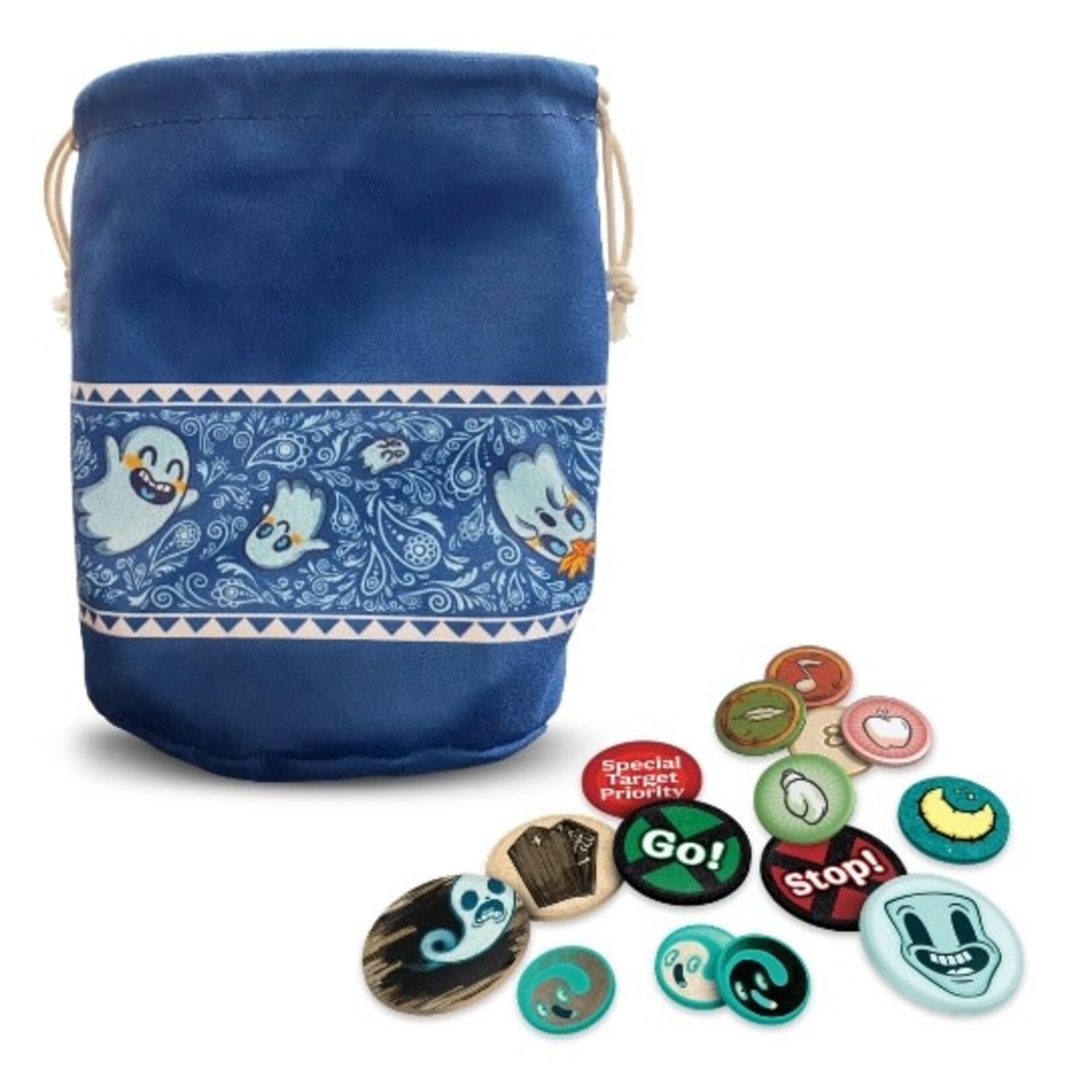 Wyrd Miniatures Vagrantsong: Deluxe Token Set with Bindle